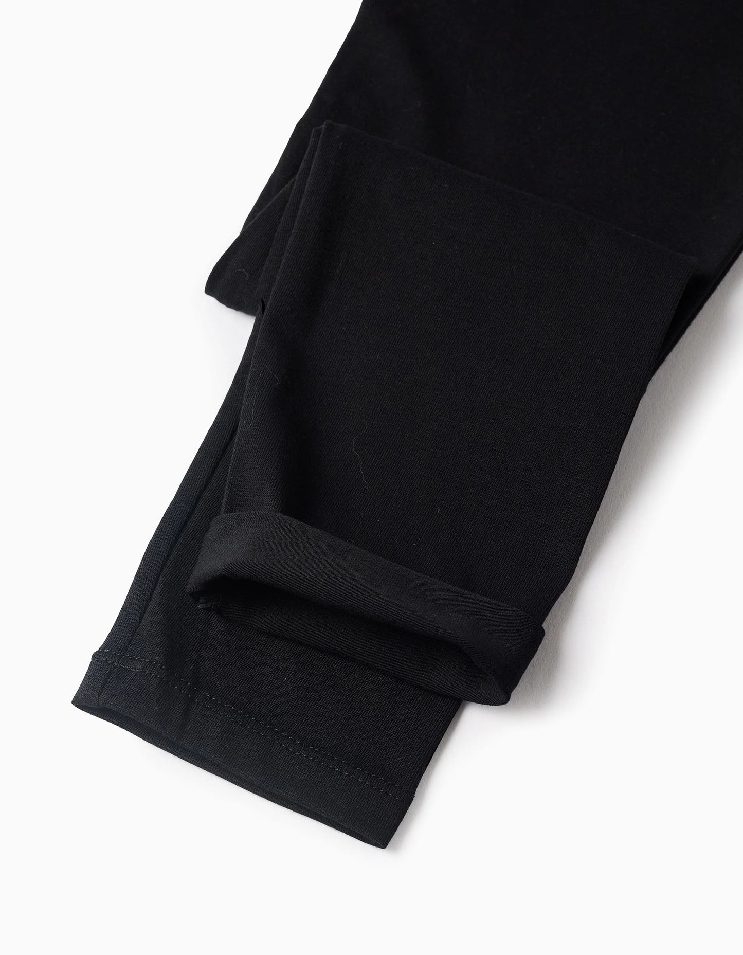 Pack of 2 Leggings for Girls, Black