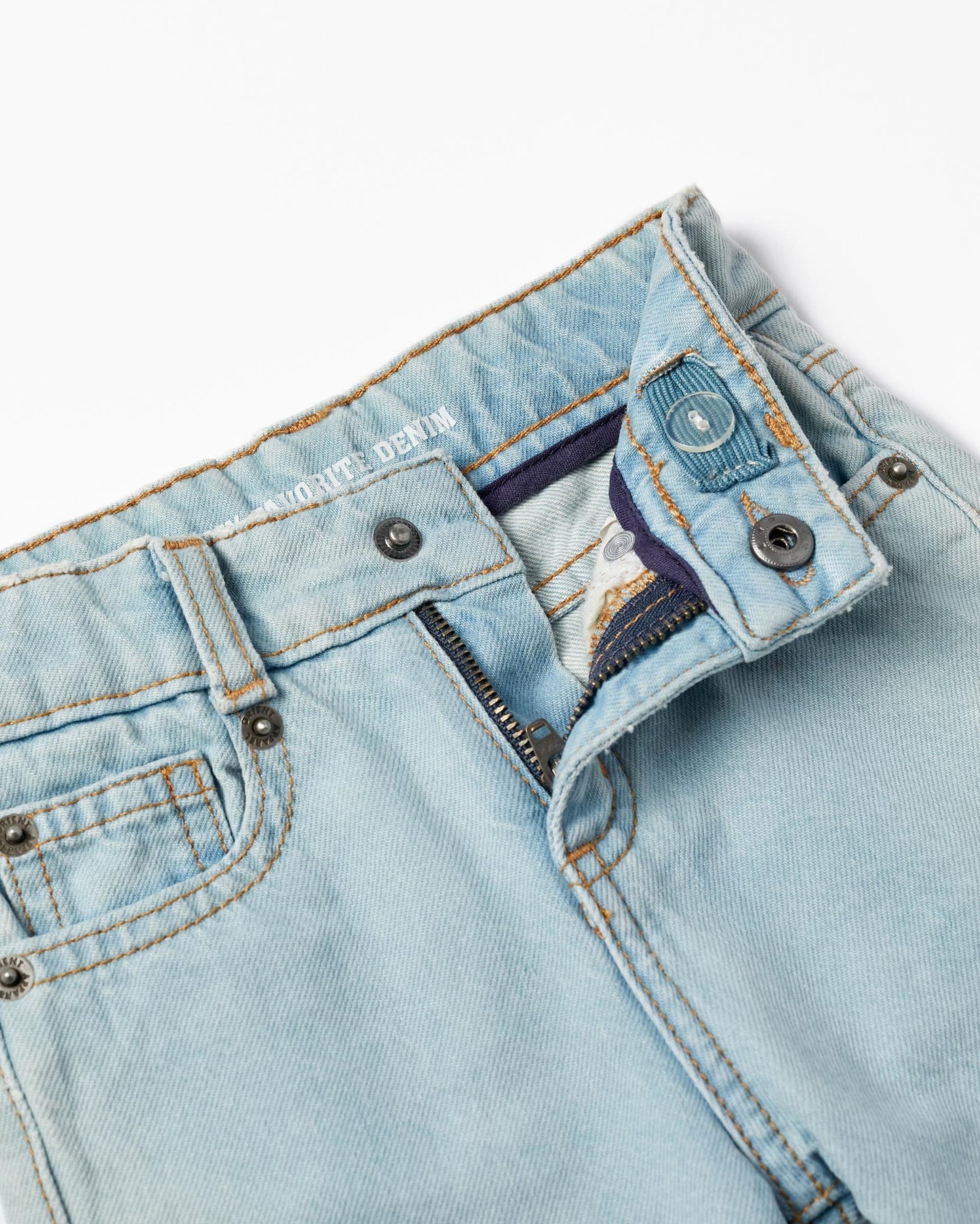 Jeans for Baby Boys, Light Blue