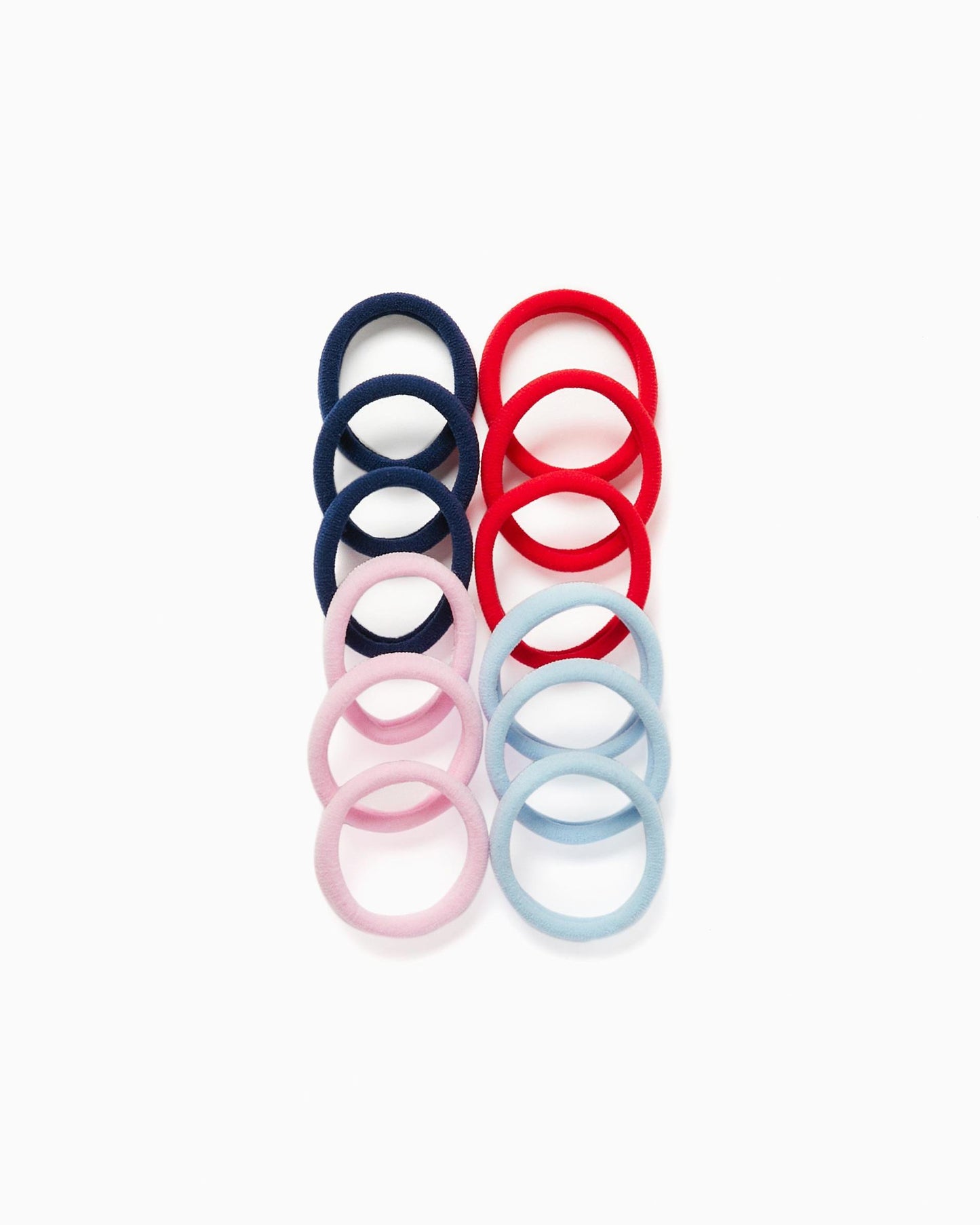 12 Hair Bands for Babies and Girls, Multicoloured