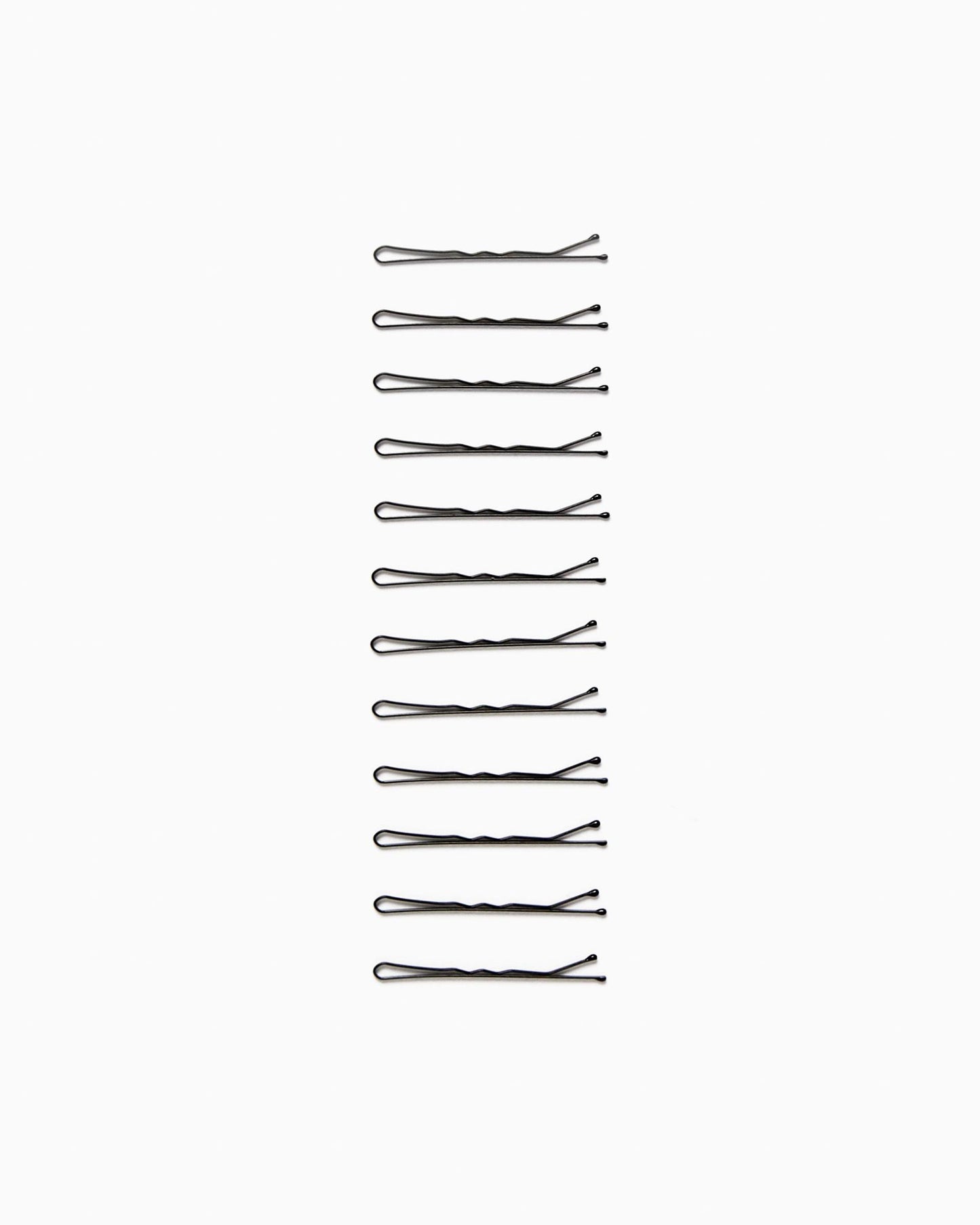 12-Pack Hair Pins for Babies Girls and Adults, Black