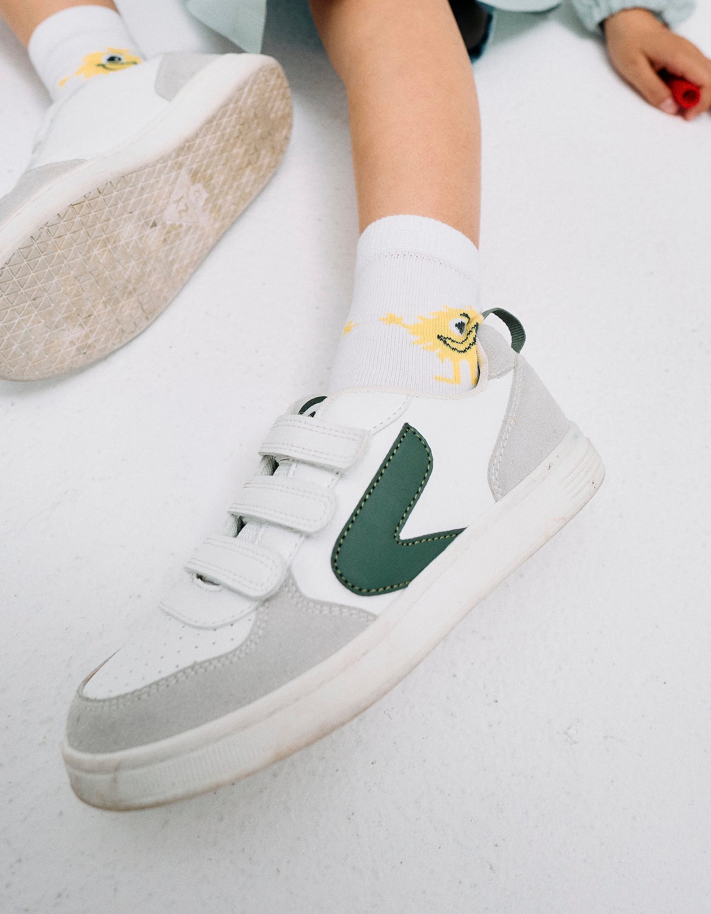 Trainers for Children 'ZY Move', White/Green