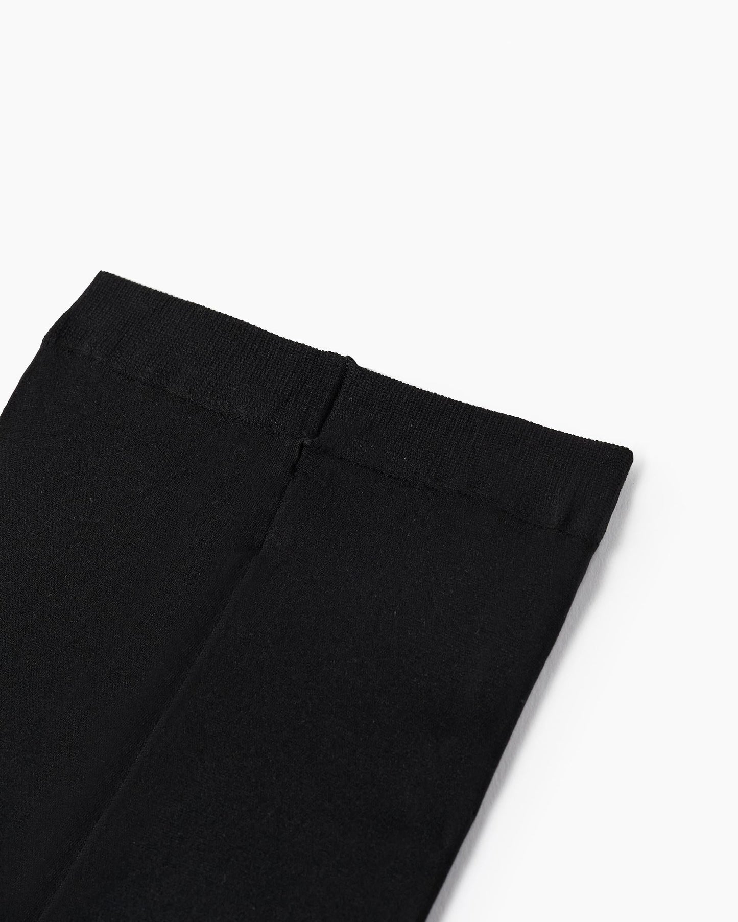 2 Pack of 40 Den Microfiber Tights for Girls, Black