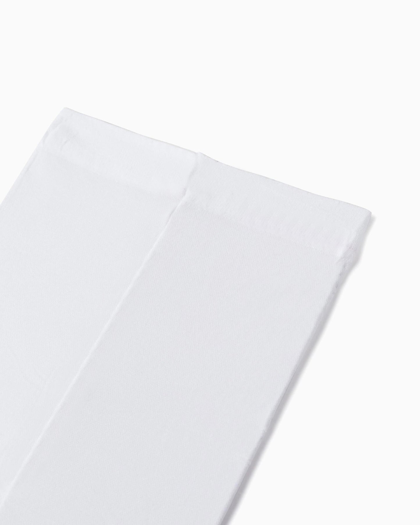 5 Pack of 40 Den Microfiber Tights for Girls, White