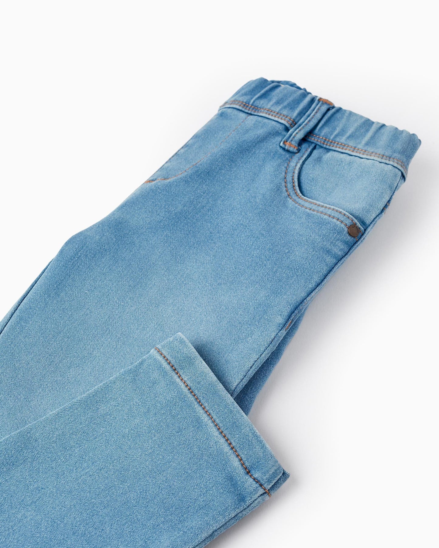 Jeggings for Girls, Light Blue