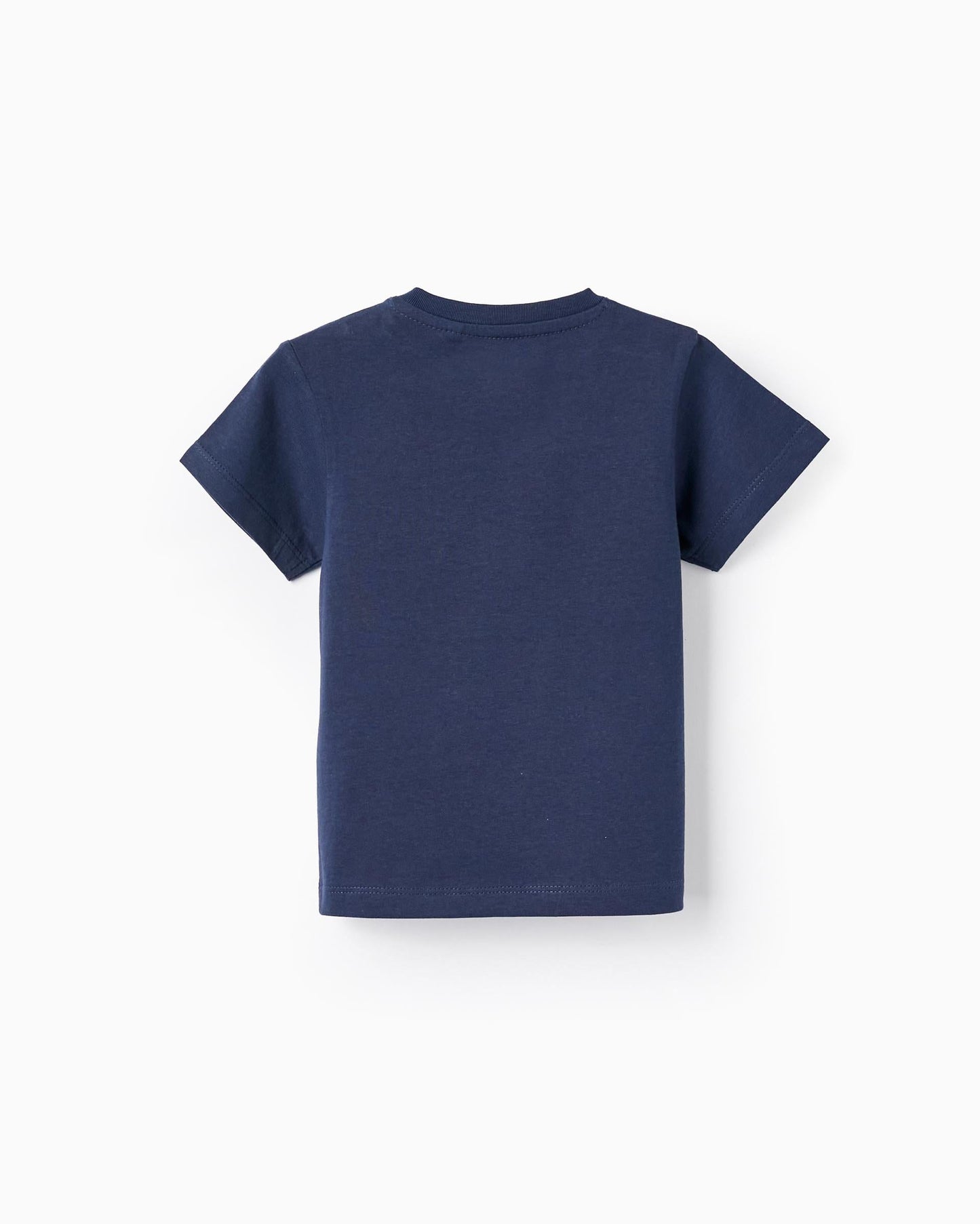 Pack of 2 Short Sleeve T-Shirts for Baby Boys, Dark Blue