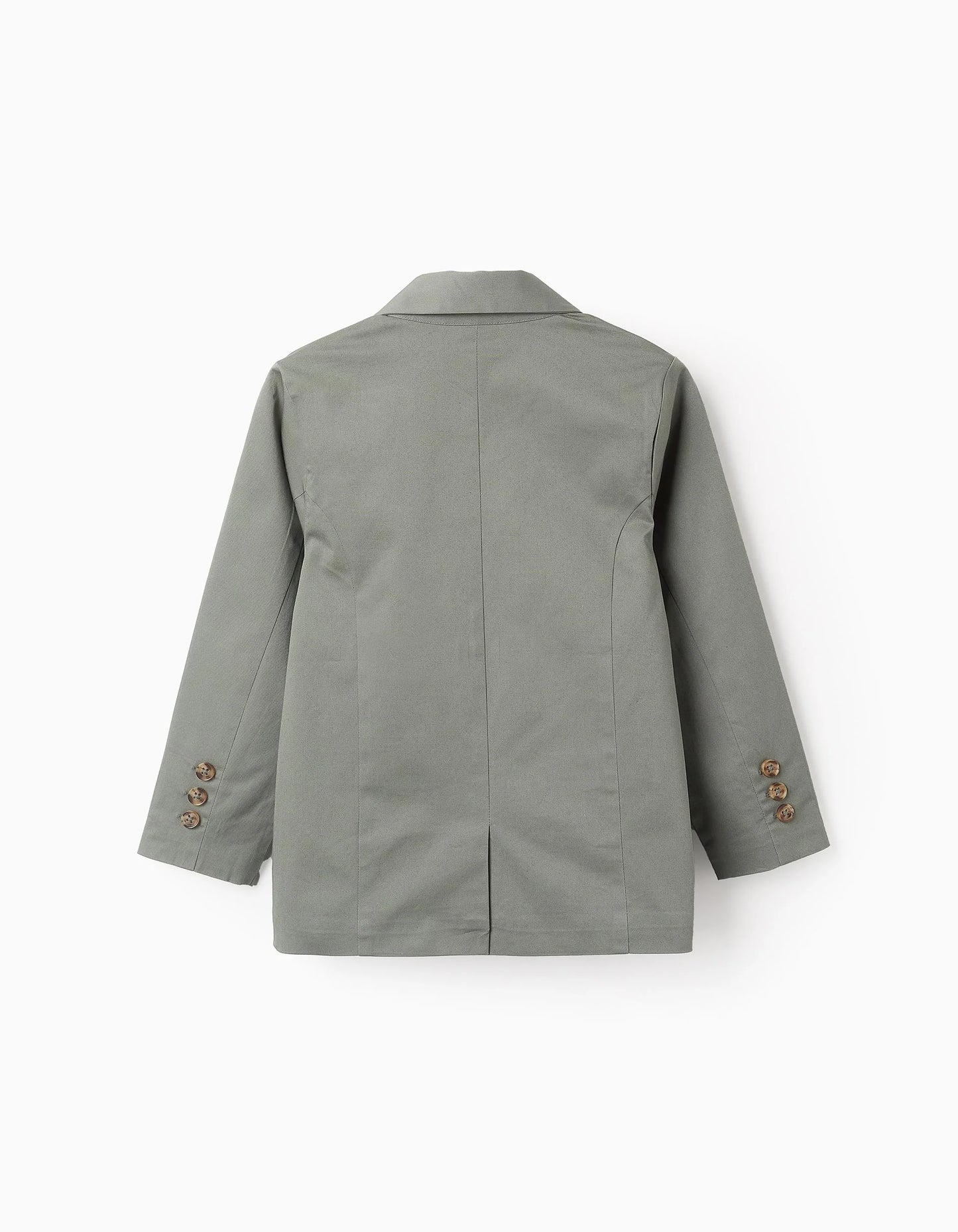 Sateen Blazer for Boys, Green