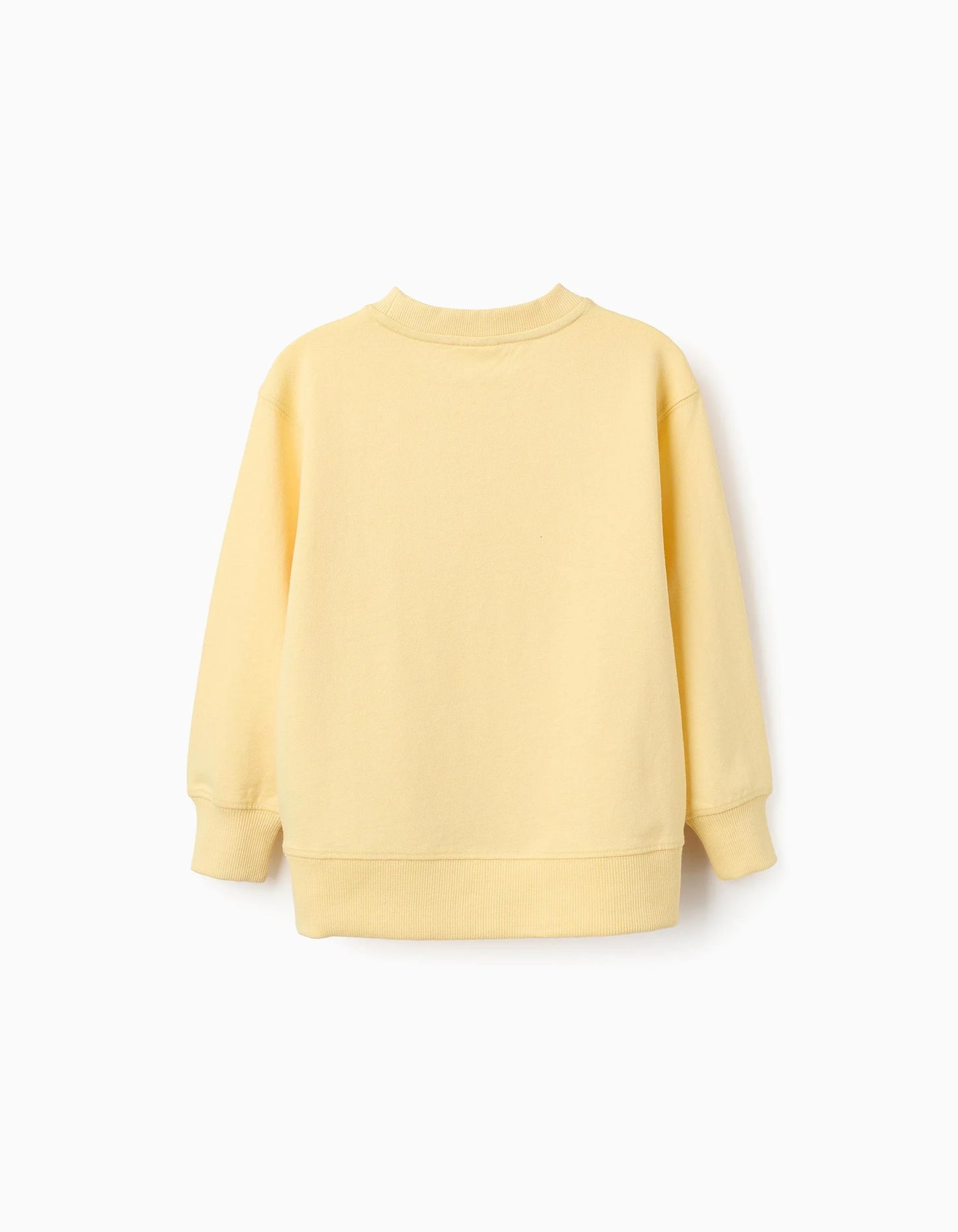 Printed Sweatshirt for Boys 'Lighthouse', Yellow