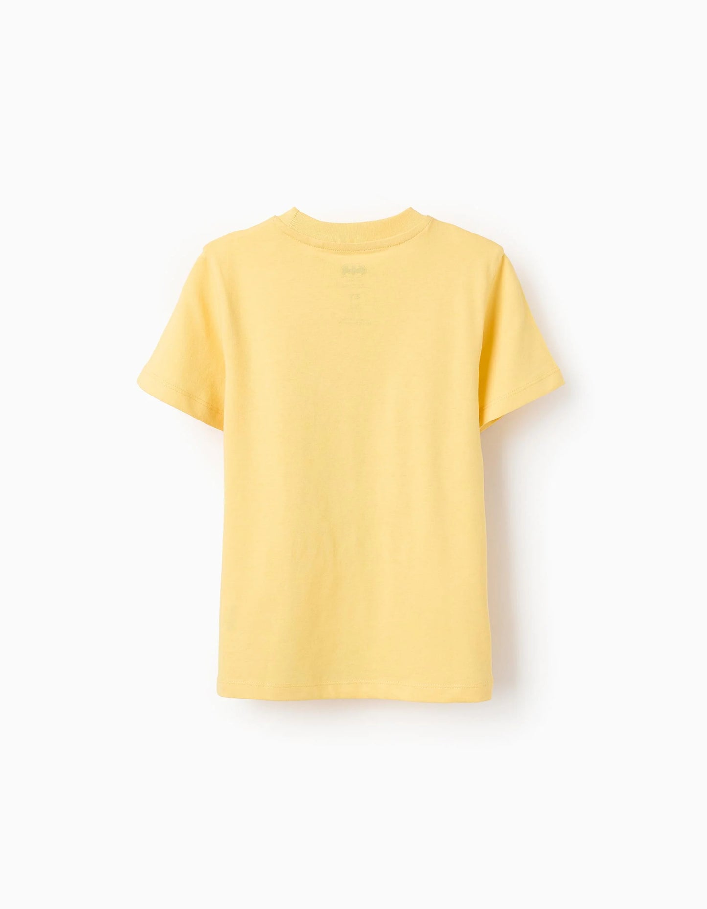 Cotton T-shirt for Boys 'Batman', Yellow
