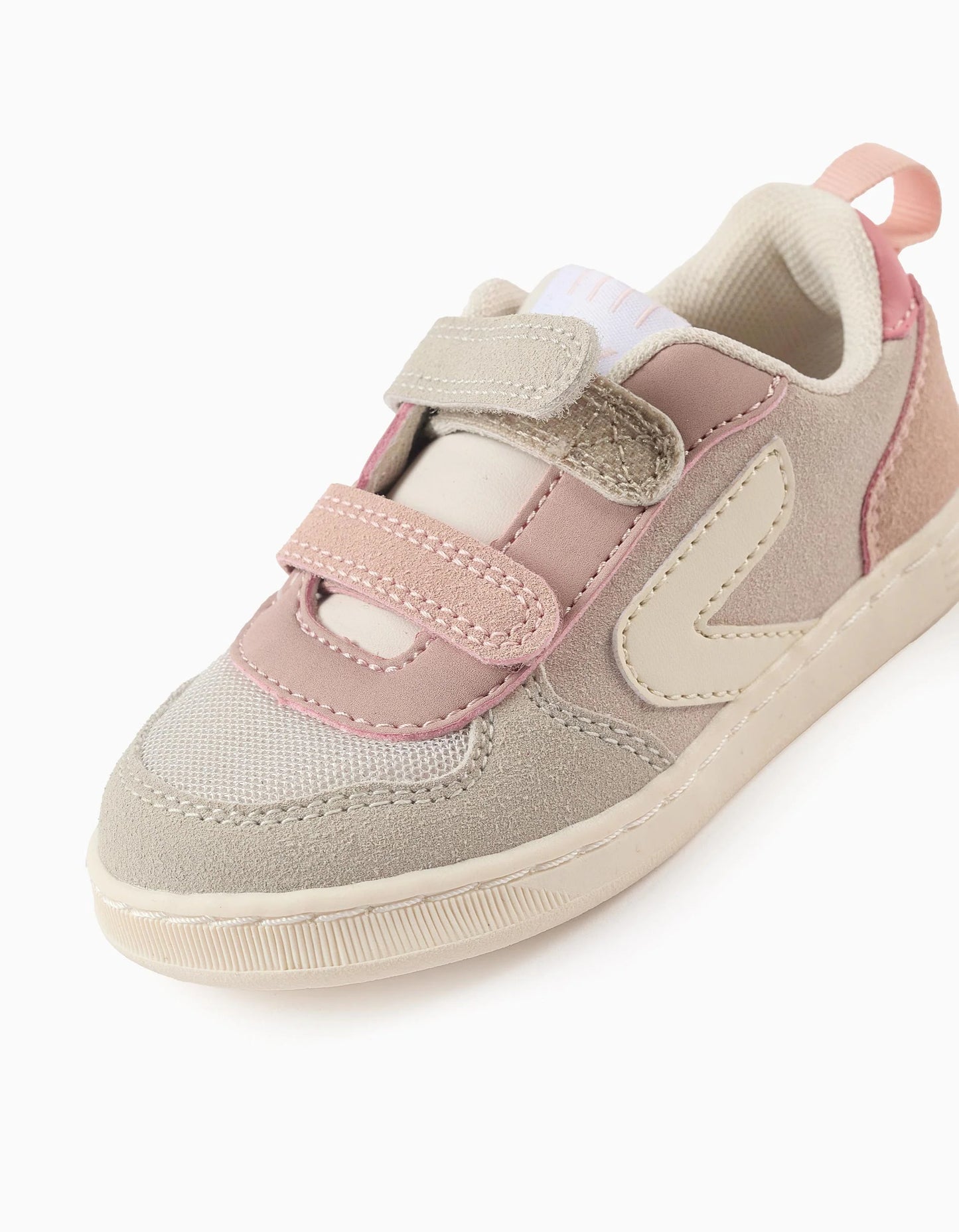 Trainers for Baby Girls 'ZY Move', Pink/Beige