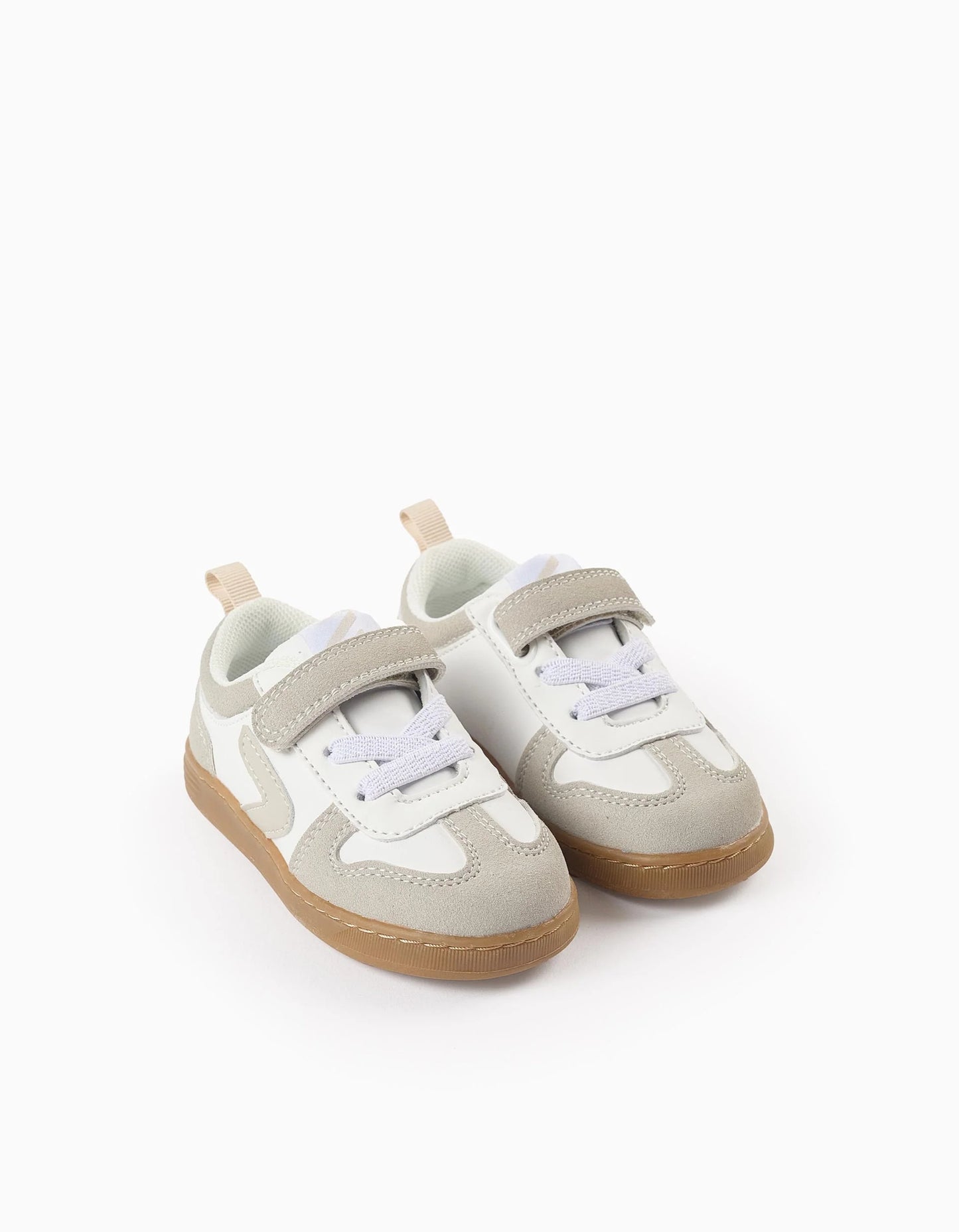 Trainers for Baby Boys 'ZY Move', White/Beige