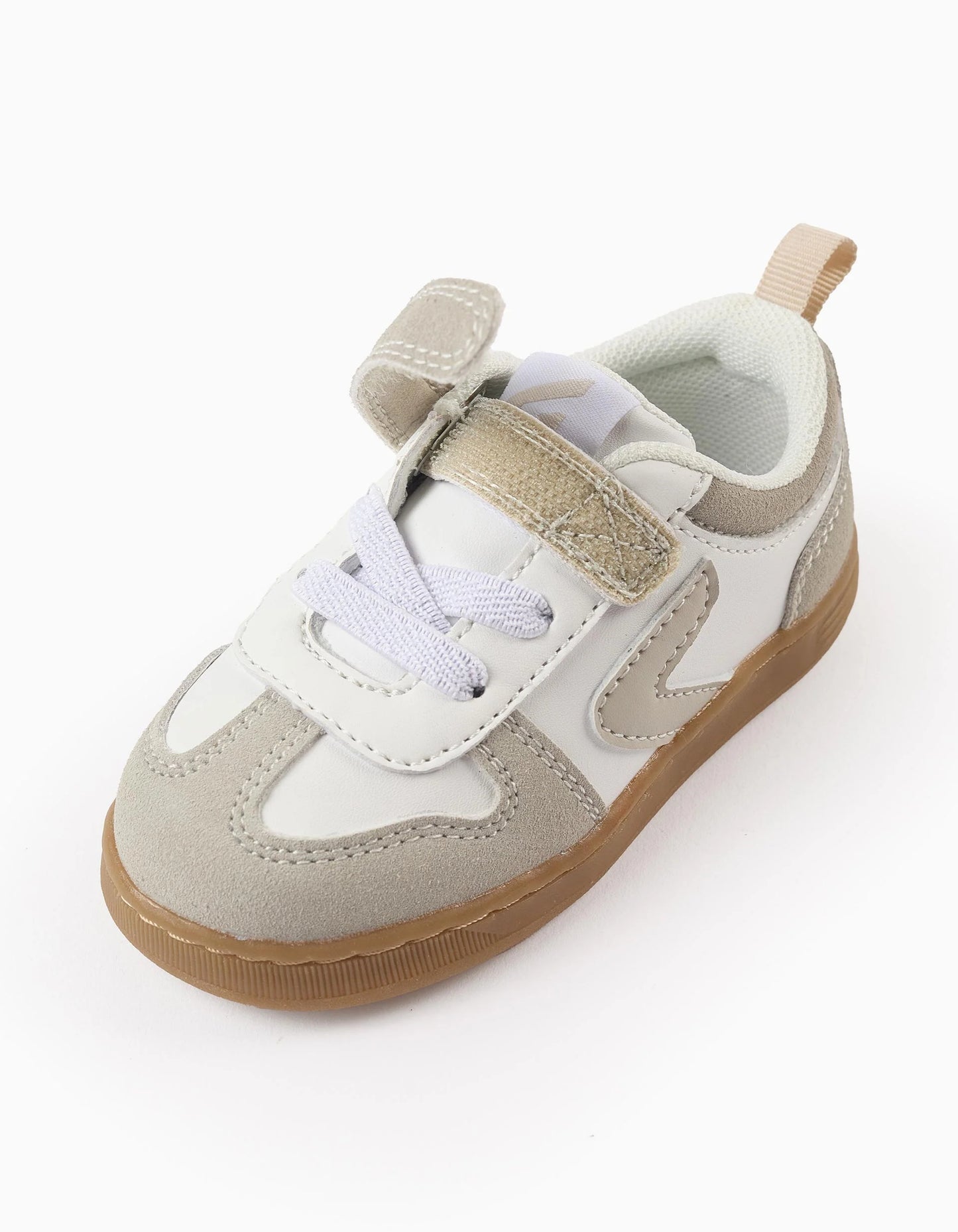 Trainers for Baby Boys 'ZY Move', White/Beige