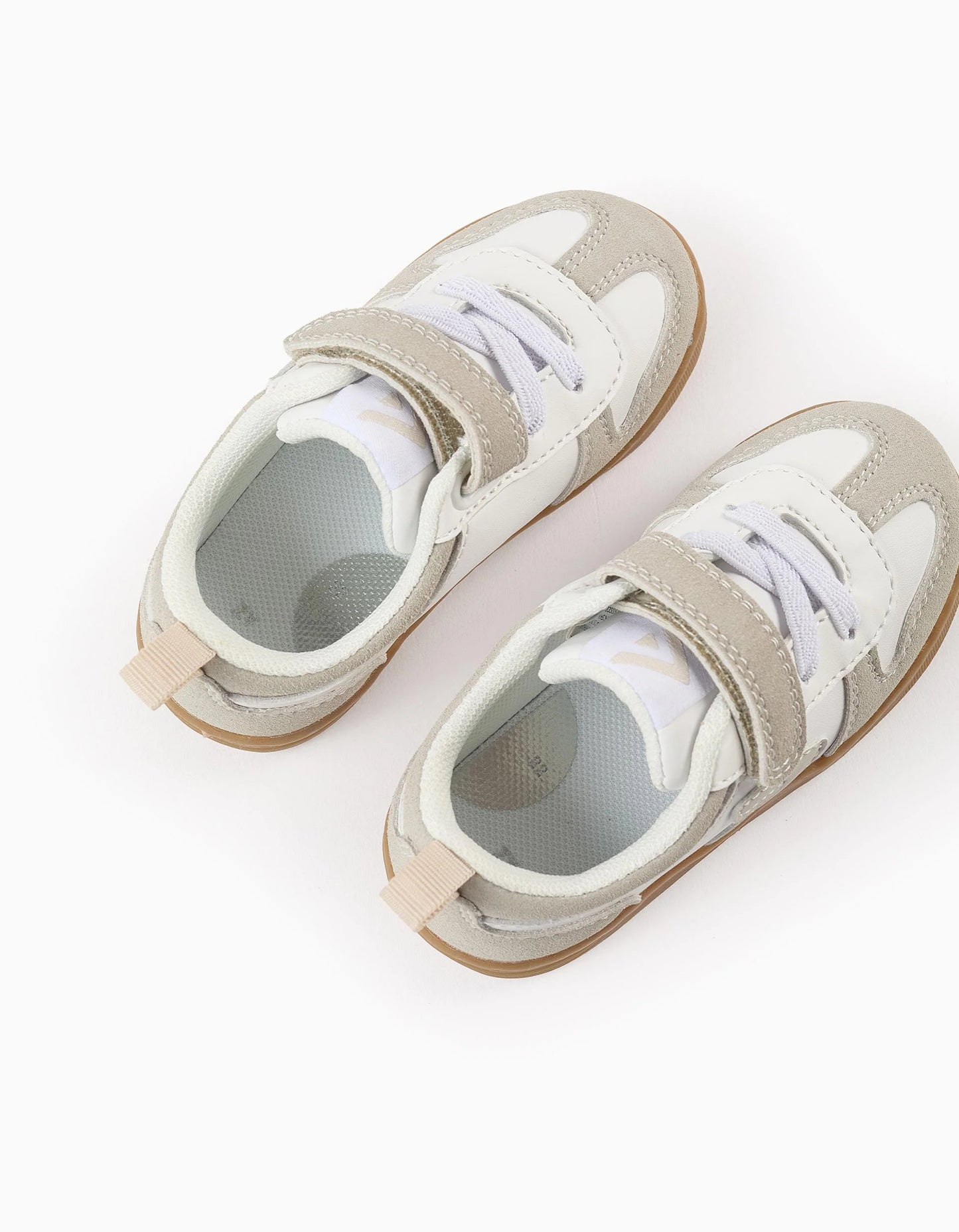 Trainers for Baby Boys 'ZY Move', White/Beige