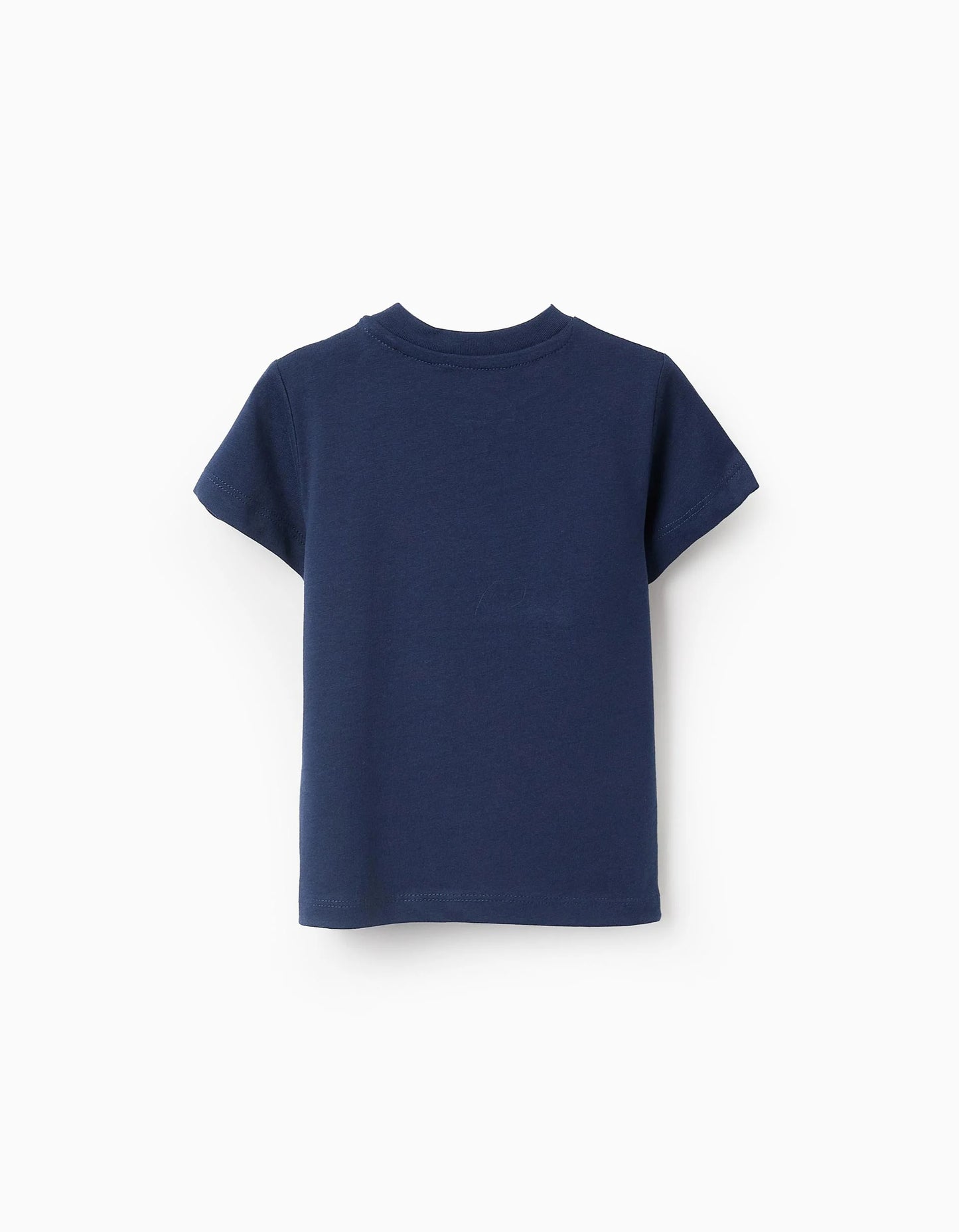 Short Sleeve T-shirt for Baby Boys 'Express Myself', Dark Blue