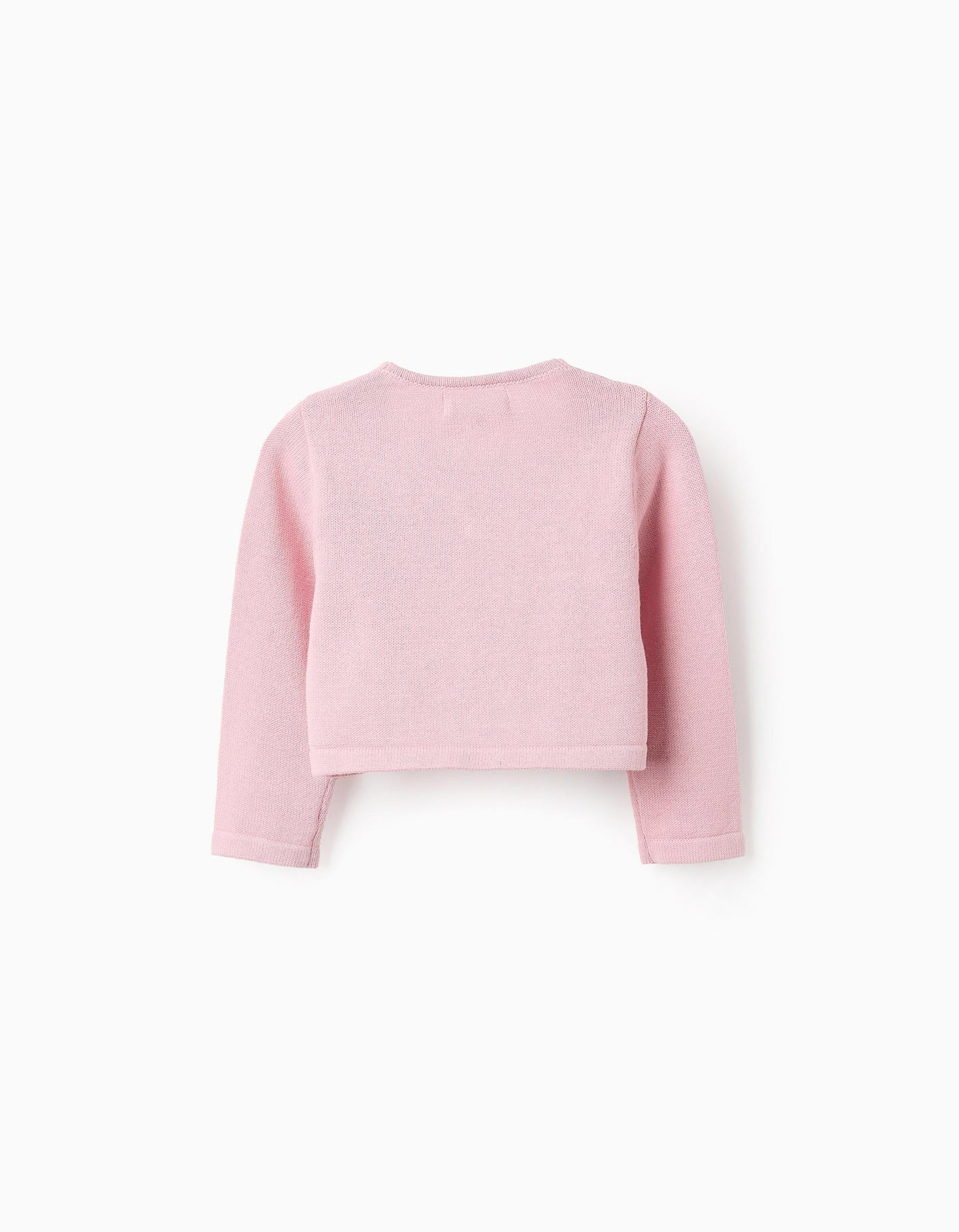 Cardigan with Sequins for Baby Girls, Pink