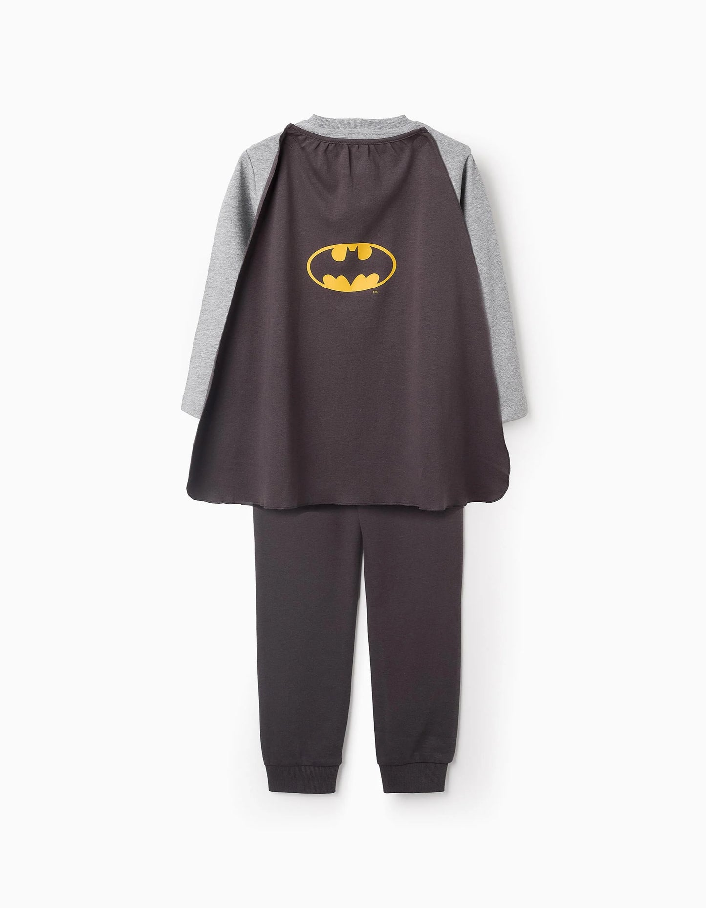 Pyjama with Removable Hood for Boys 'Batman', Grey