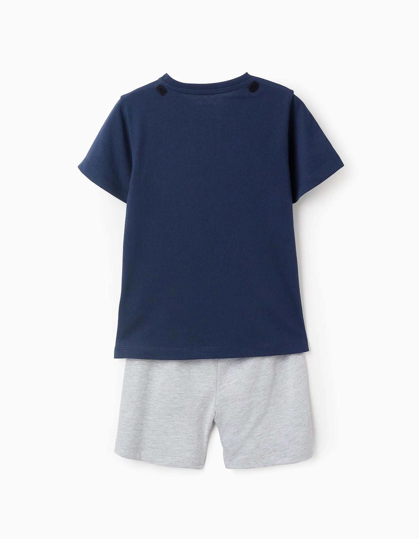 Cotton Pyjamas with Cape for Boys 'Batman', Blue/Grey