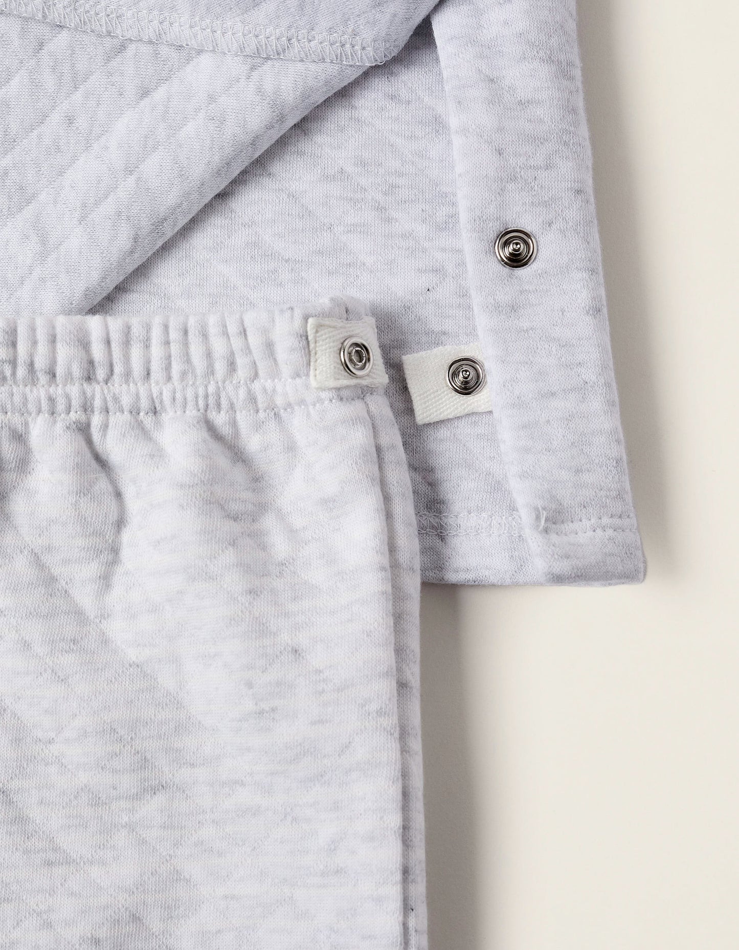 Sweatshirt + Trousers for Newborns 'King Mouse', Grey