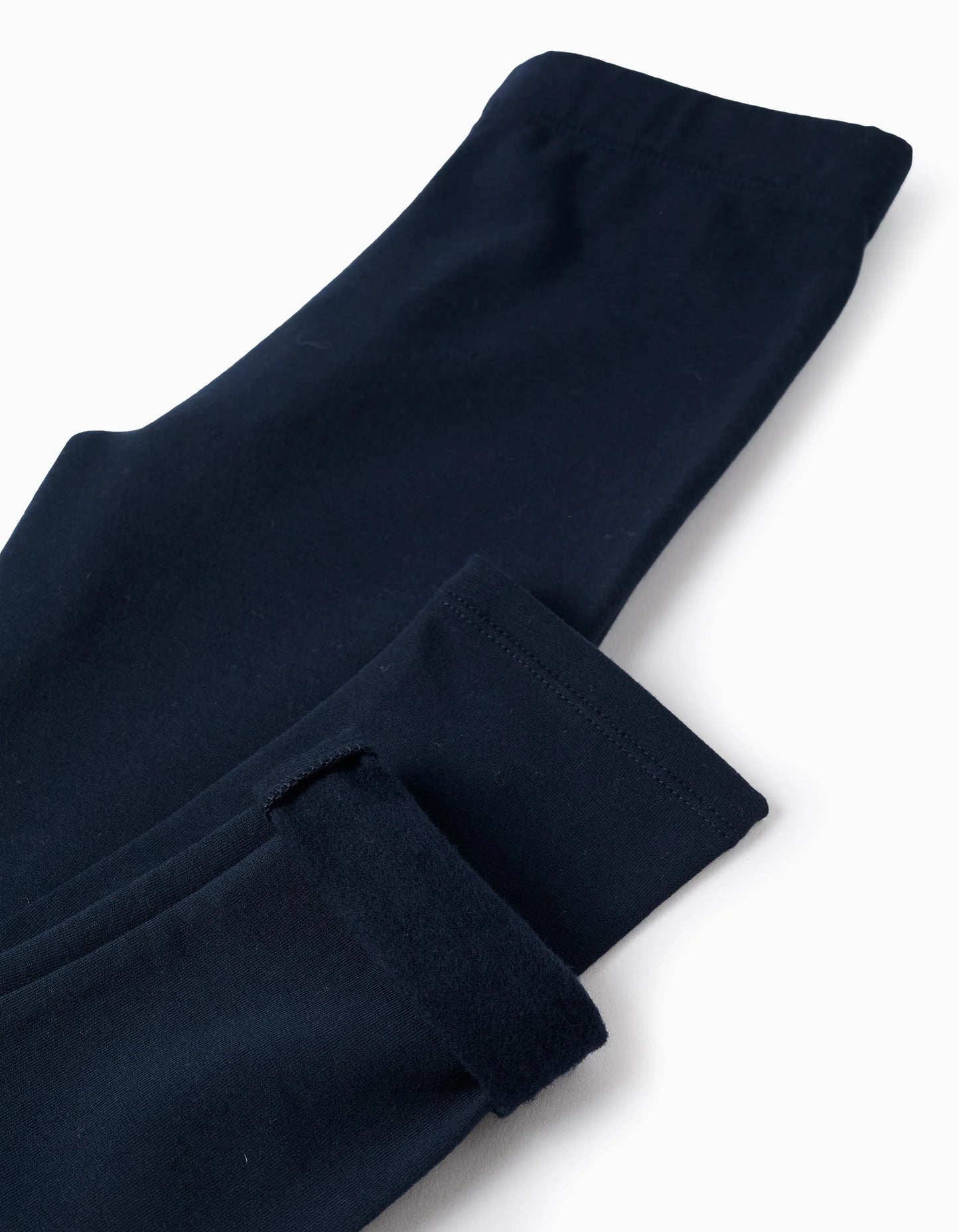 Ruffled Leggings for Girls, Dark Blue