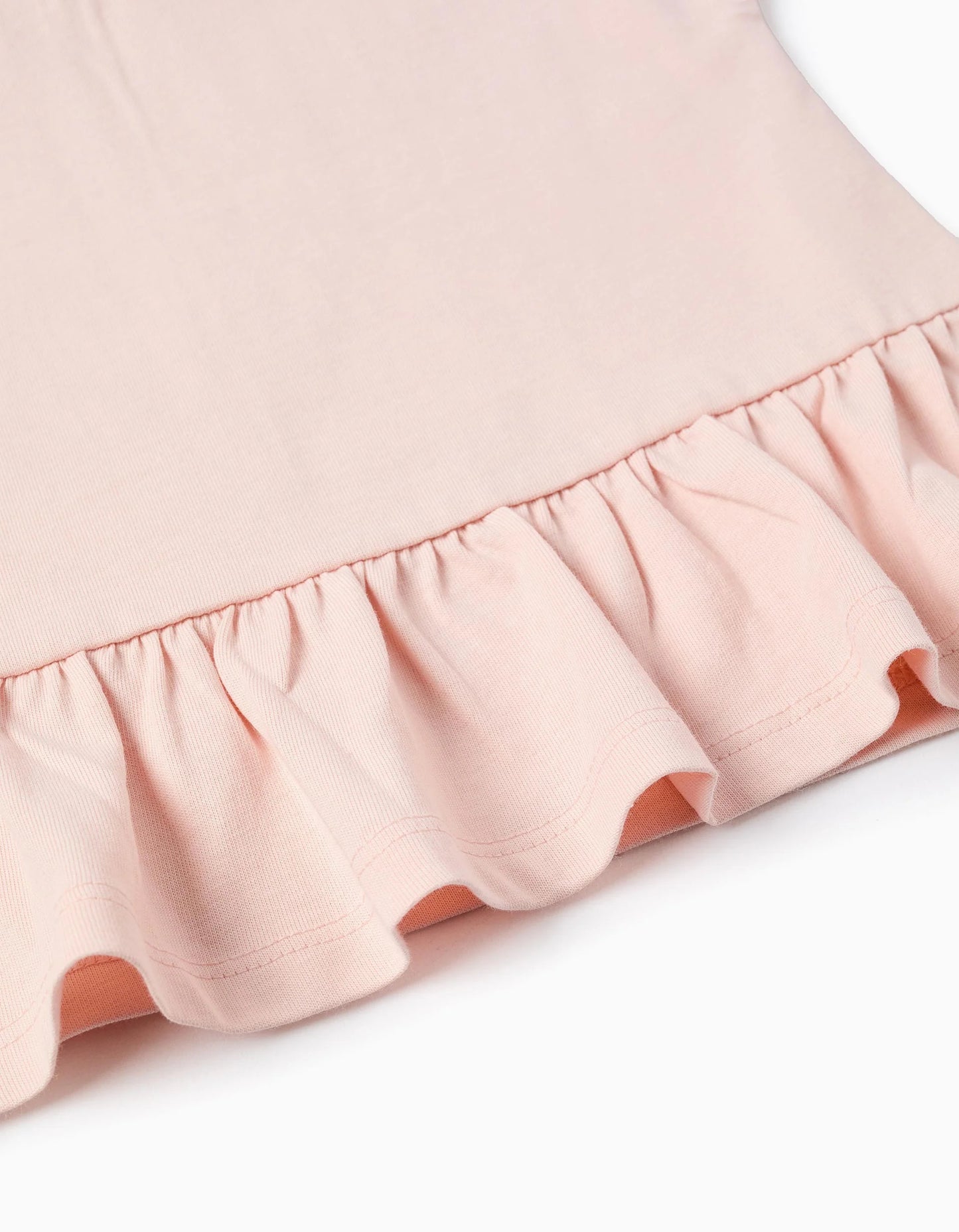 Cotton T-shirt for Baby Girls 'Bambi & Thumper', Pink
