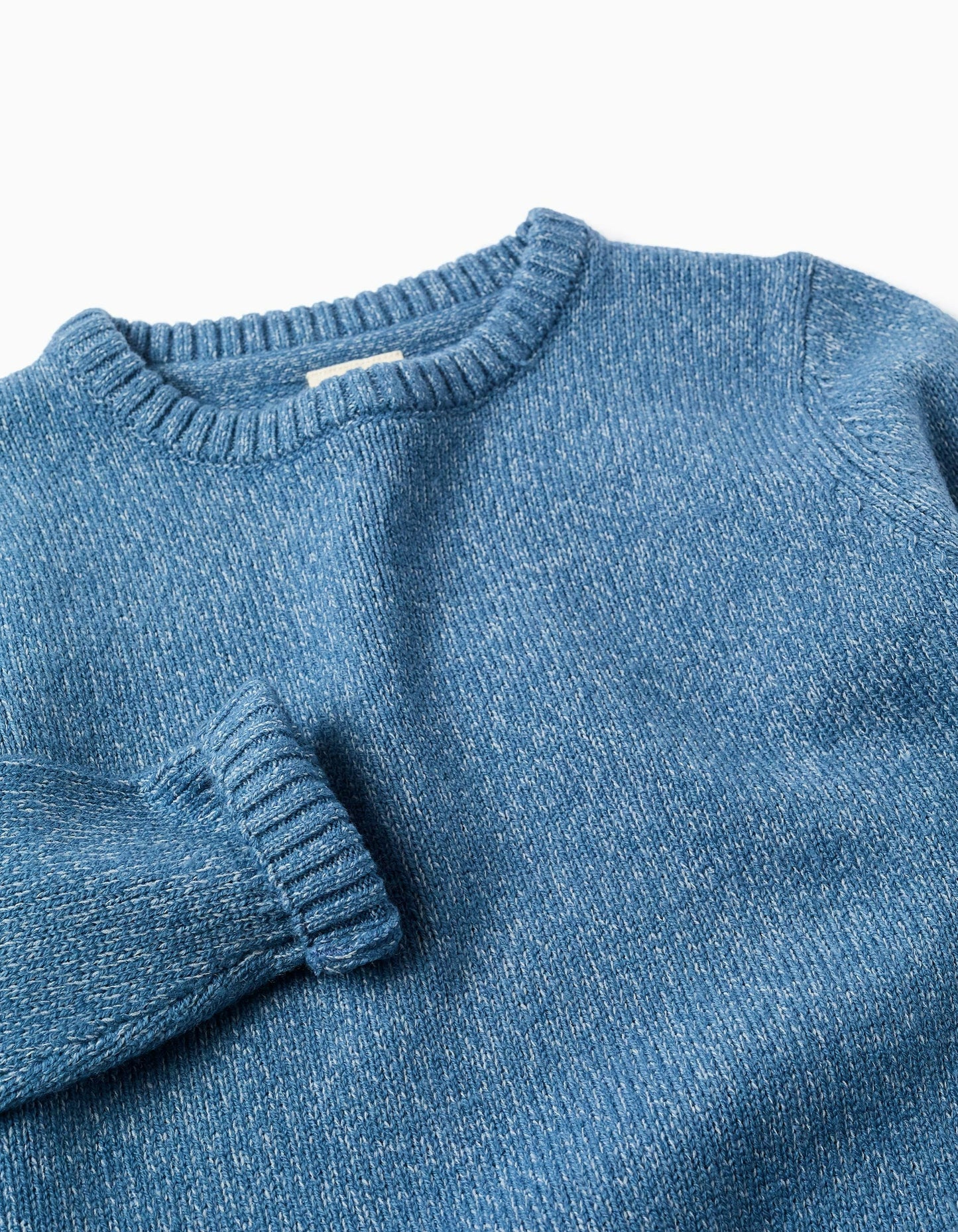 Mesh Effect Jumper for Boys, Blue