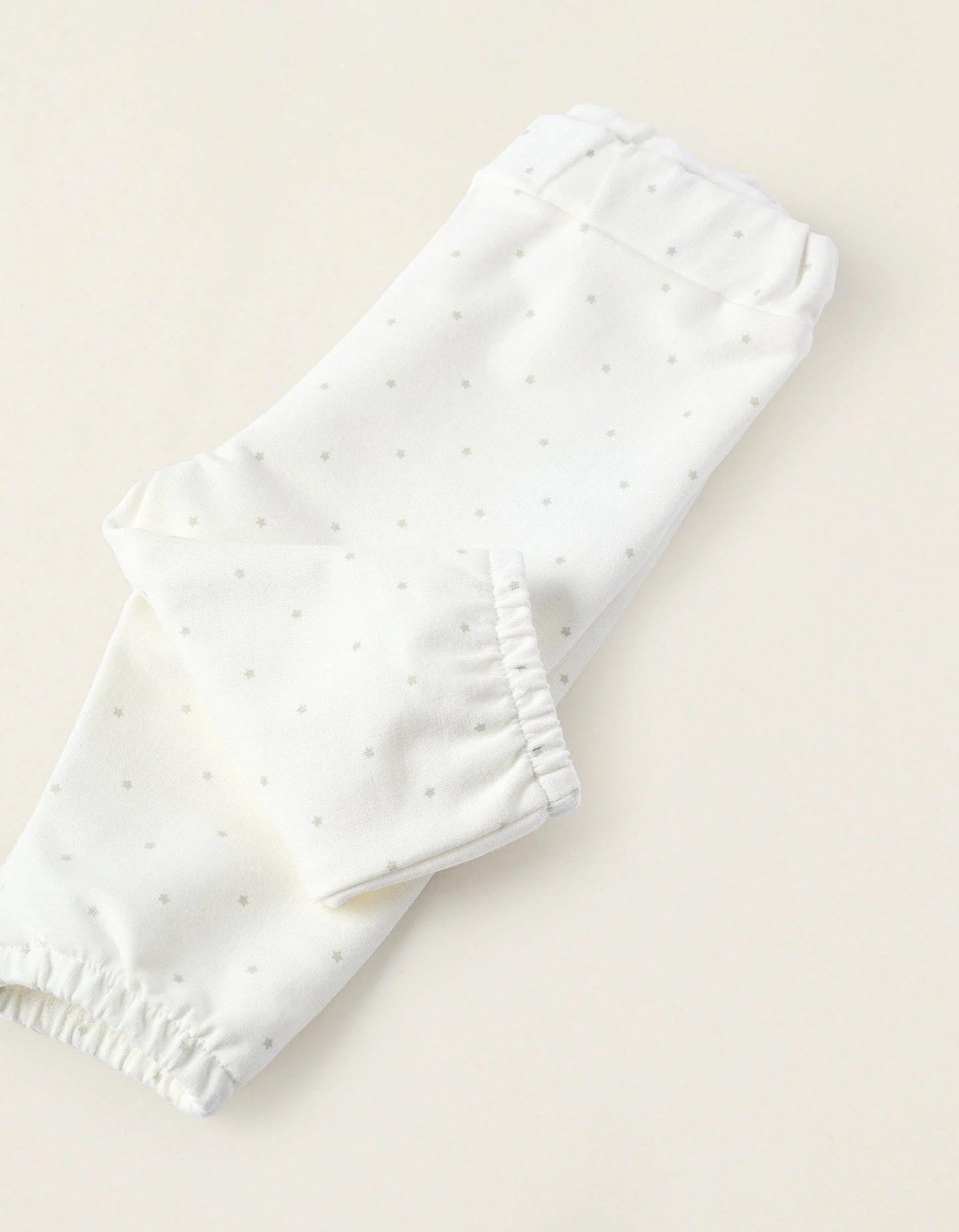 2-Piece Set for Newborn Girls 'Smile', White