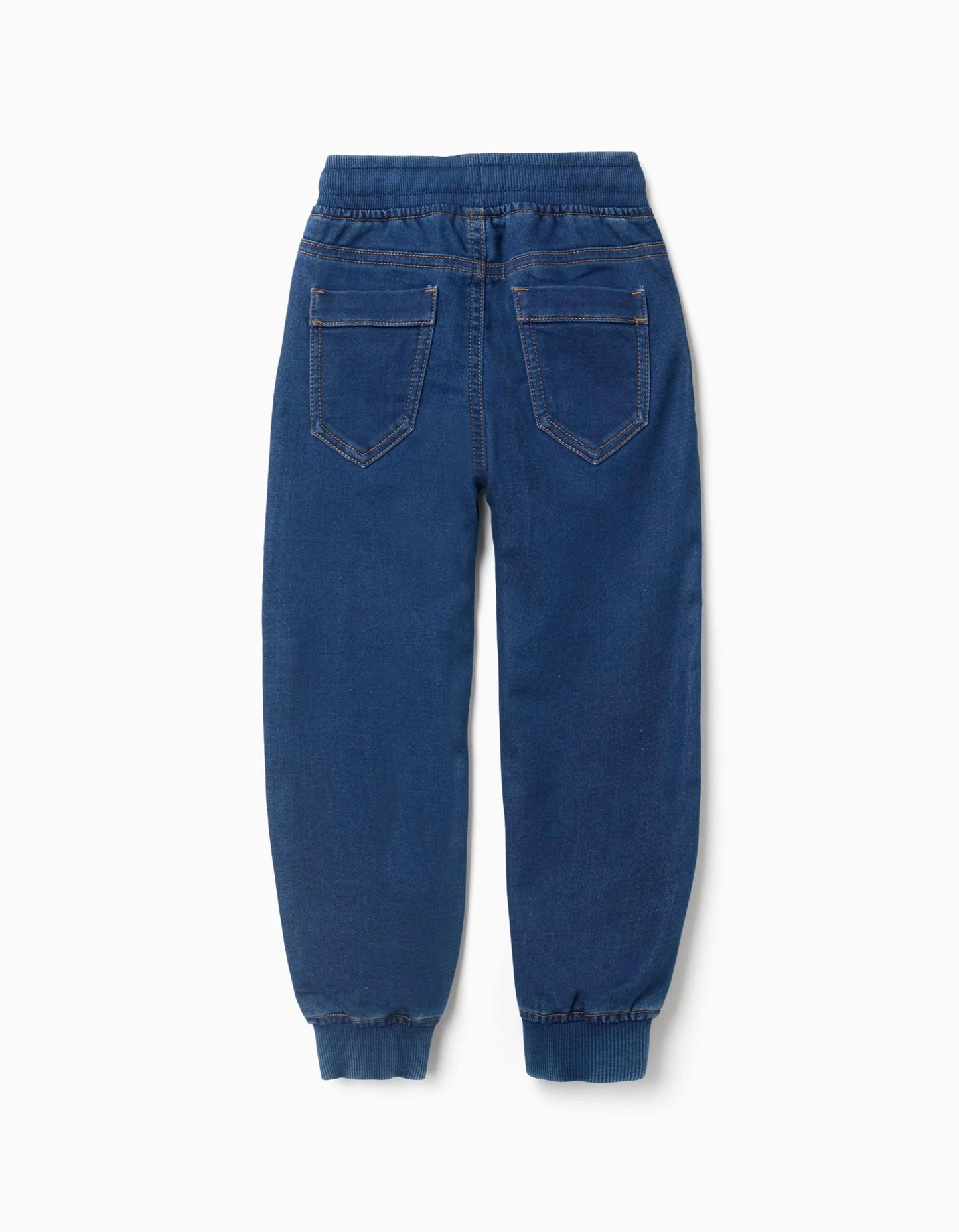 Slim Joggers Jeans for Boys, Dark Blue