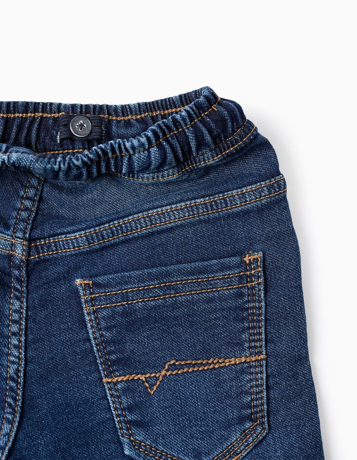 Jogger Jeans for Boys, Dark Blue