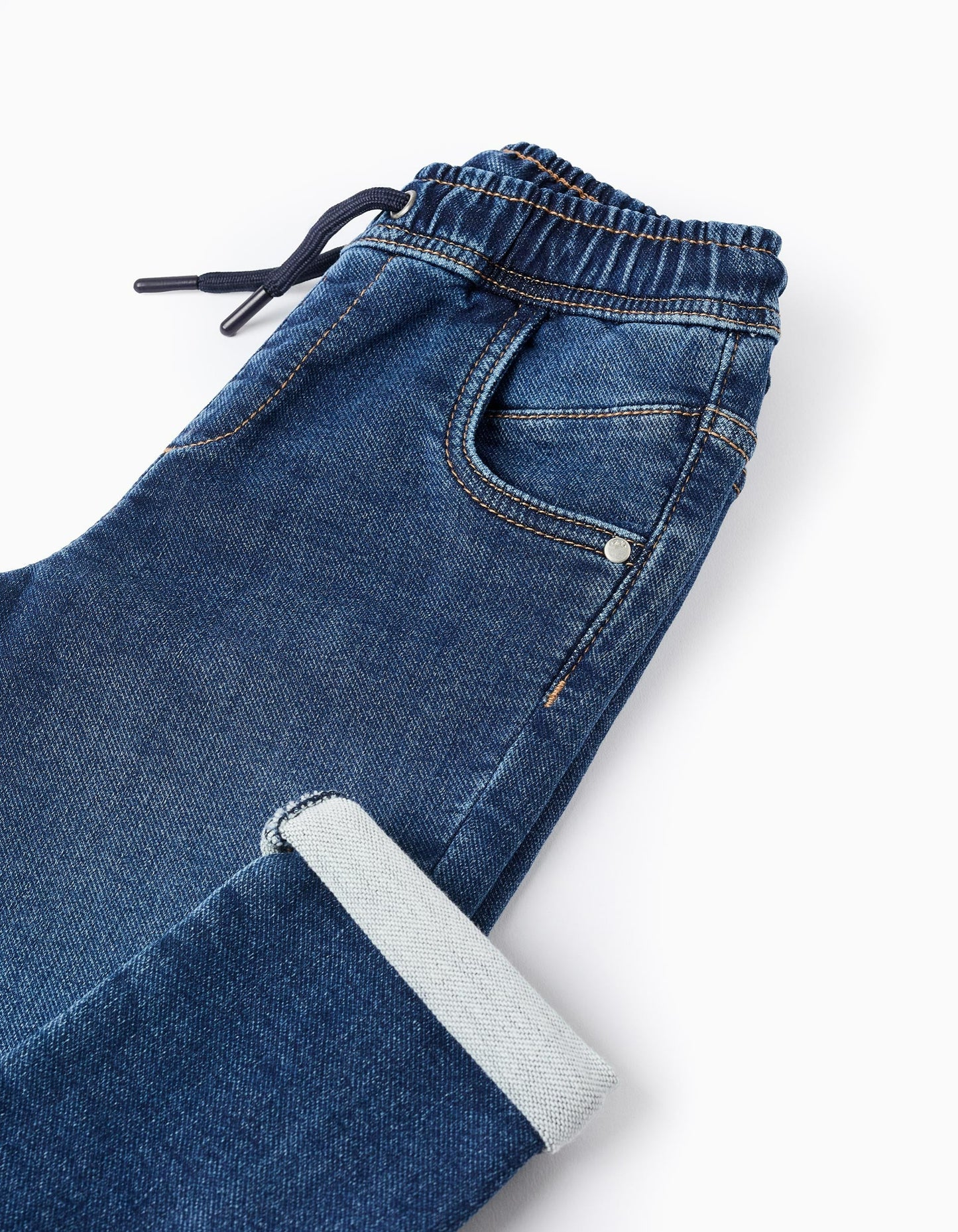Jogger Jeans for Boys, Dark Blue