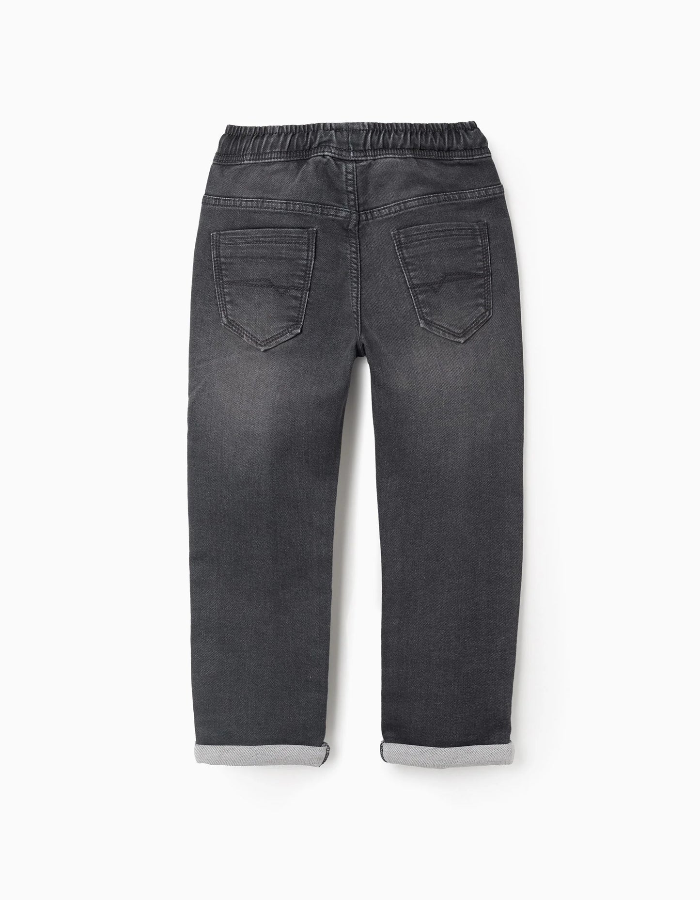 Jogger Jeans for Boys 'Slim', Grey