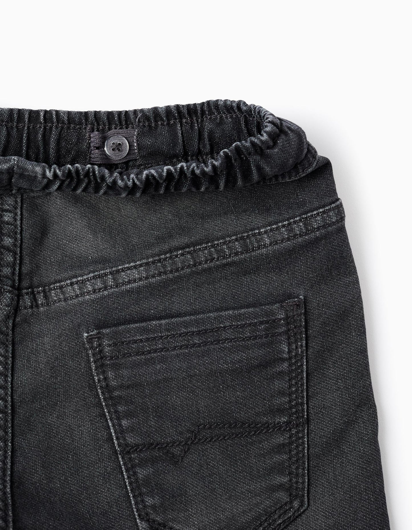 Jogger Jeans for Boys 'Slim', Grey
