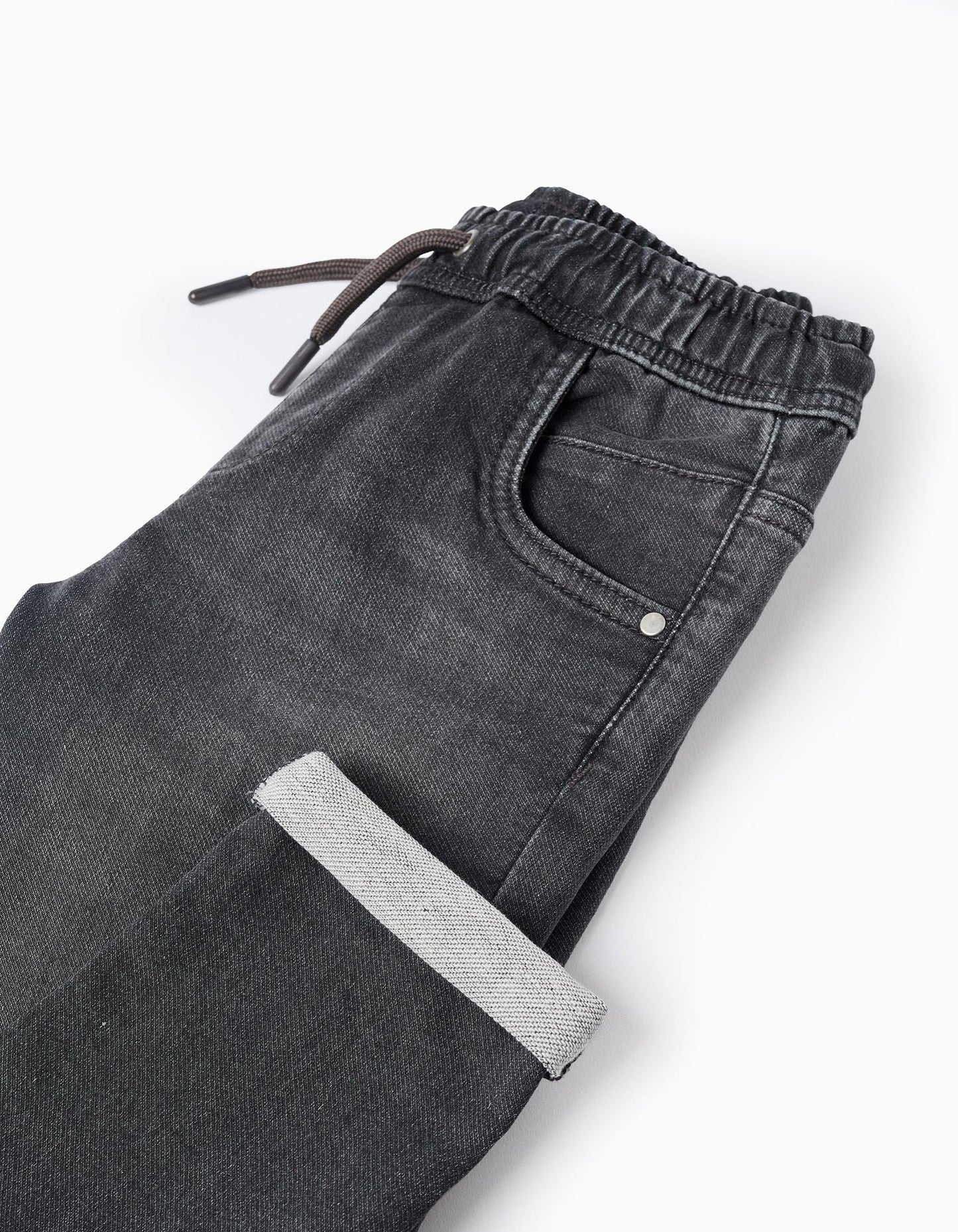 Jogger Jeans for Boys 'Slim', Grey