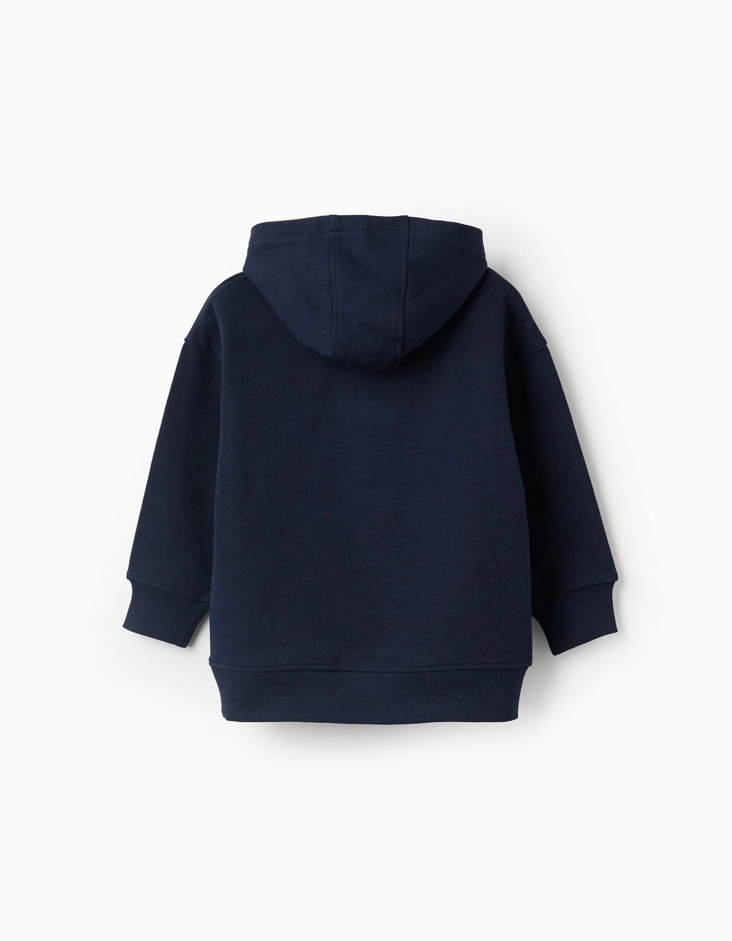 Cotton Hooded Sweatshirt for Boys '1919', Dark Blue