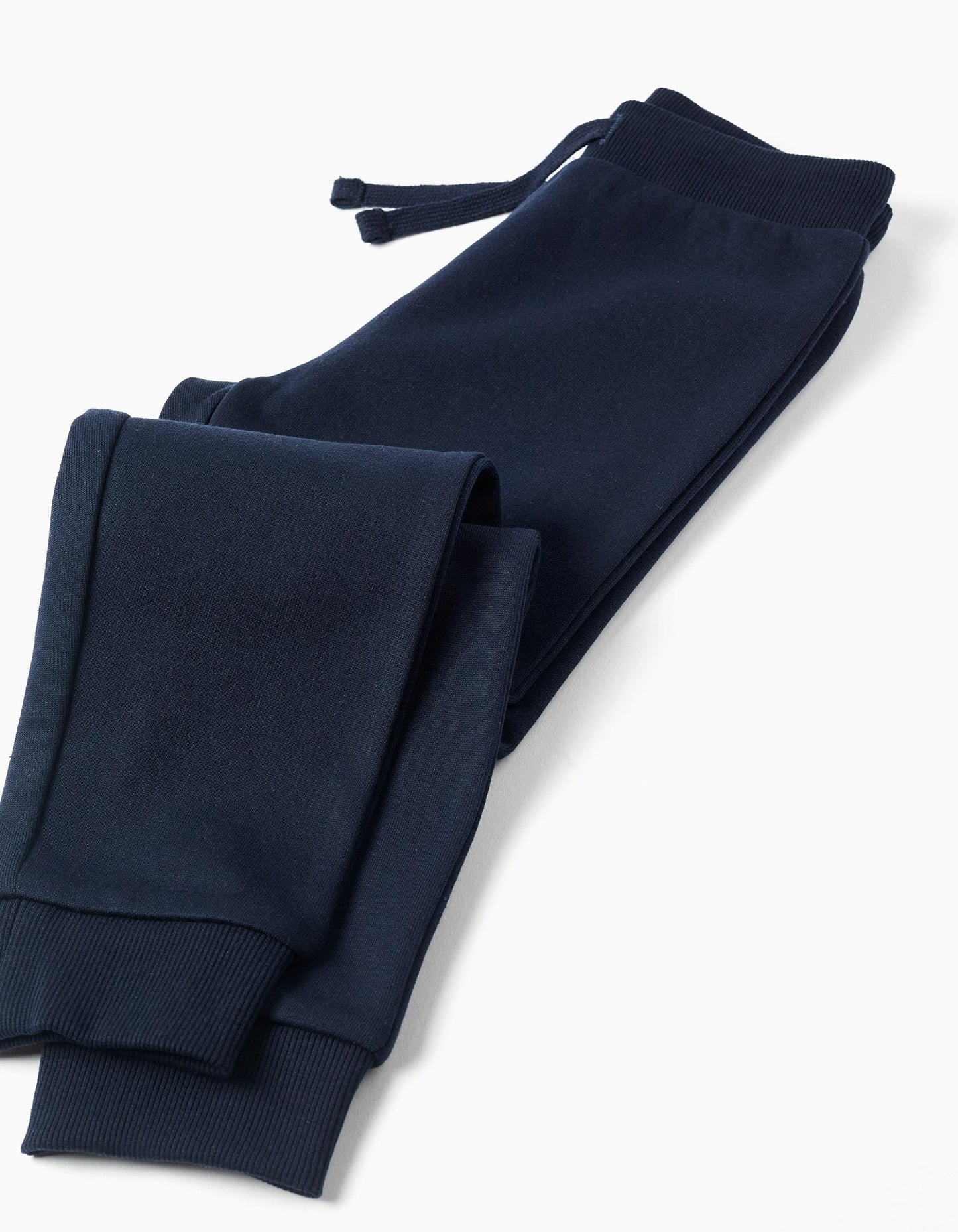 Hooded Jacket + T-shirt + Trousers for Boys, Dark Blue/White