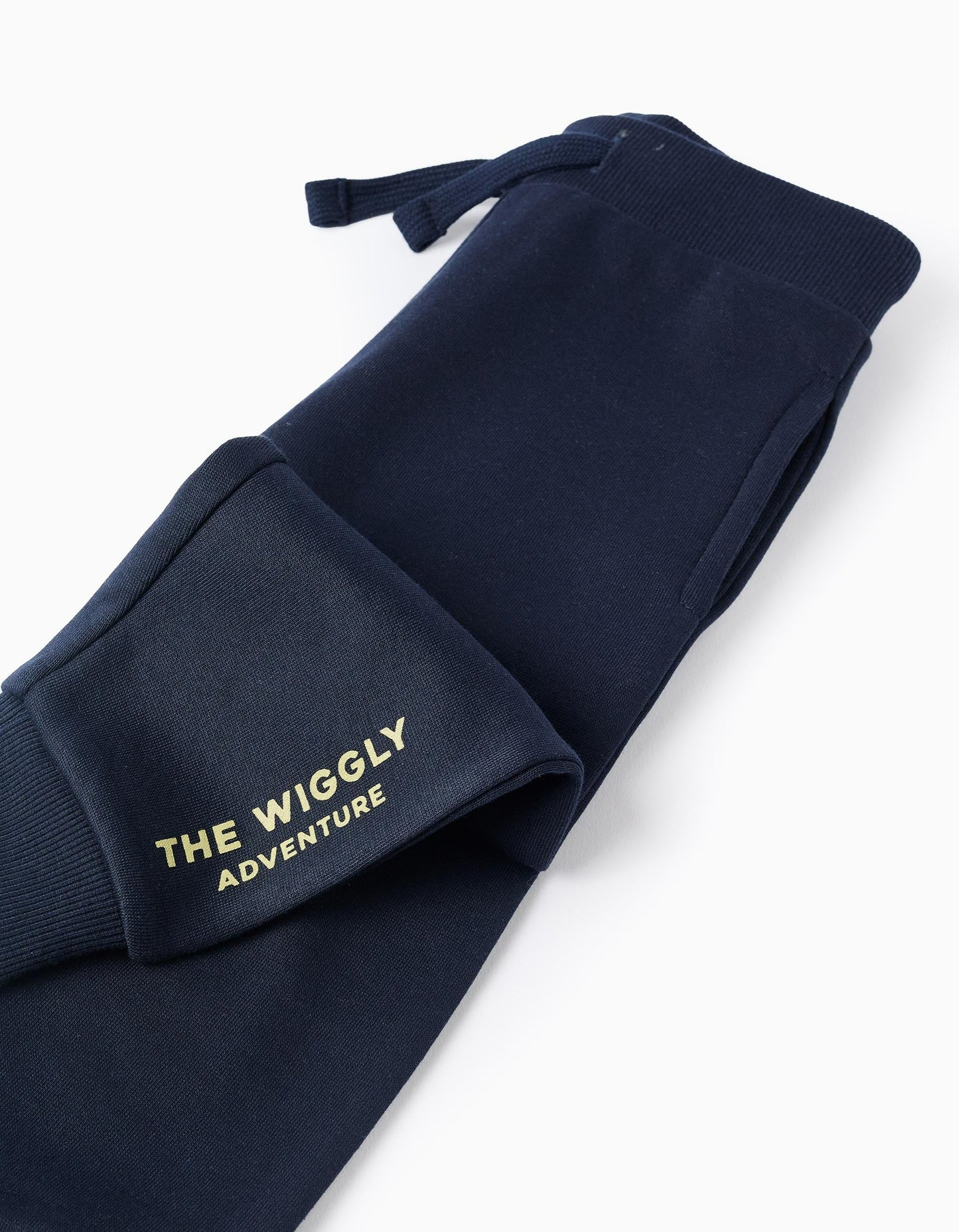 Brushed Joggers for Baby Boys 'Adventure', Dark Blue