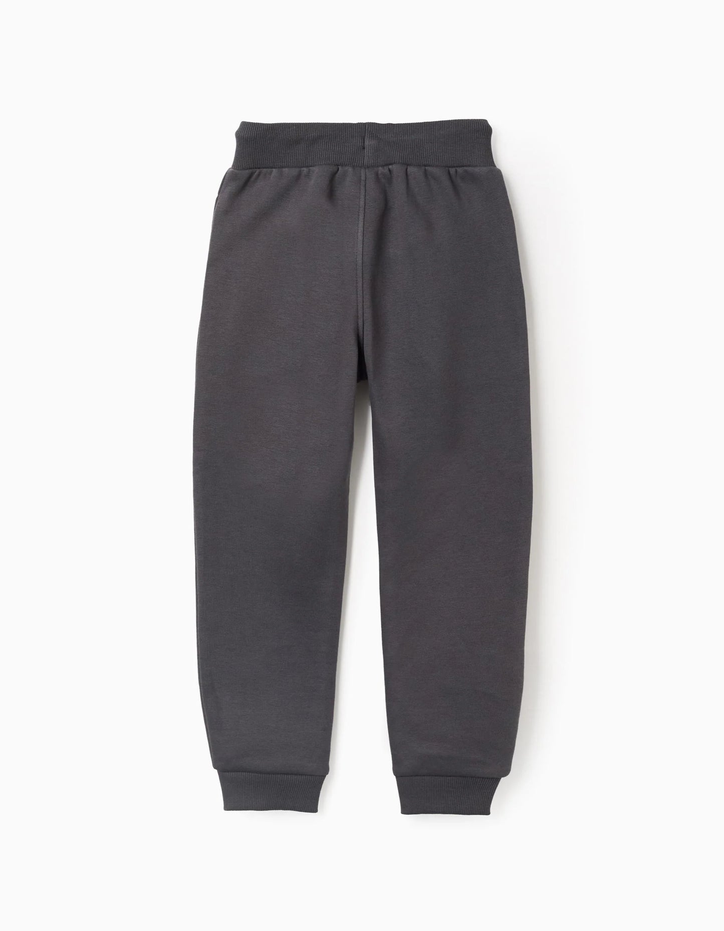 Slim Fit Joggers for Boys, Dark Grey