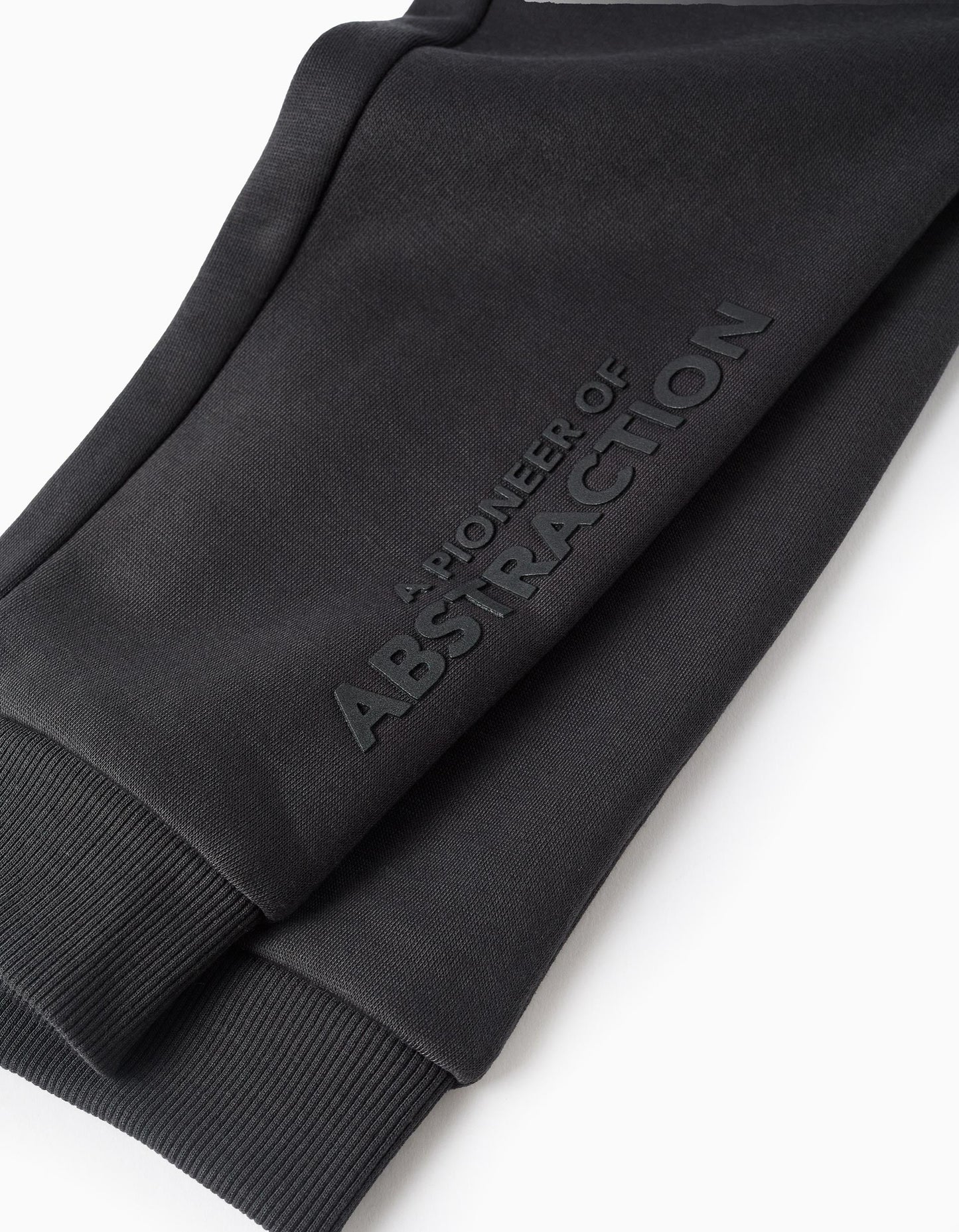 Slim Fit Joggers for Boys, Dark Grey