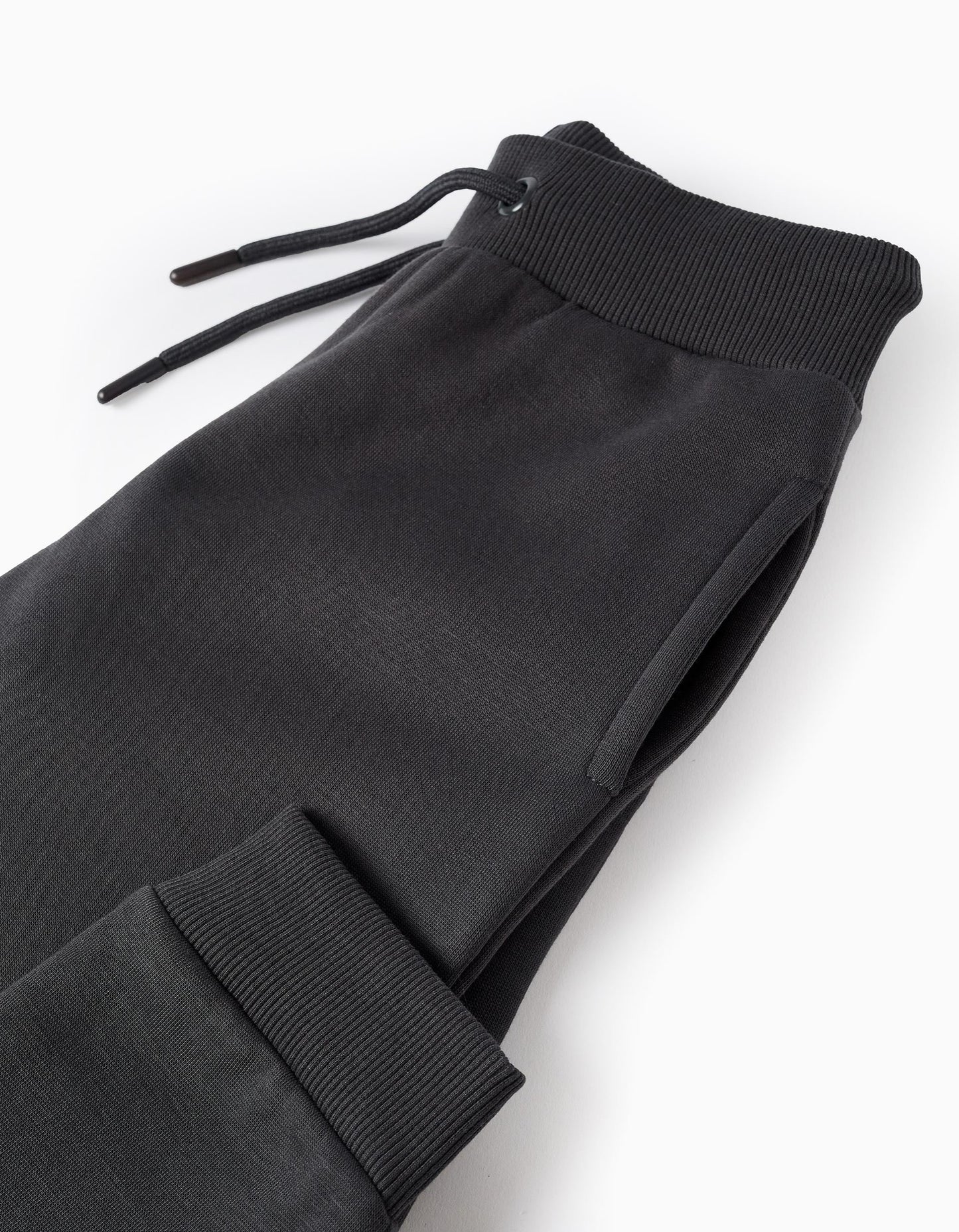 Slim Fit Joggers for Boys, Dark Grey