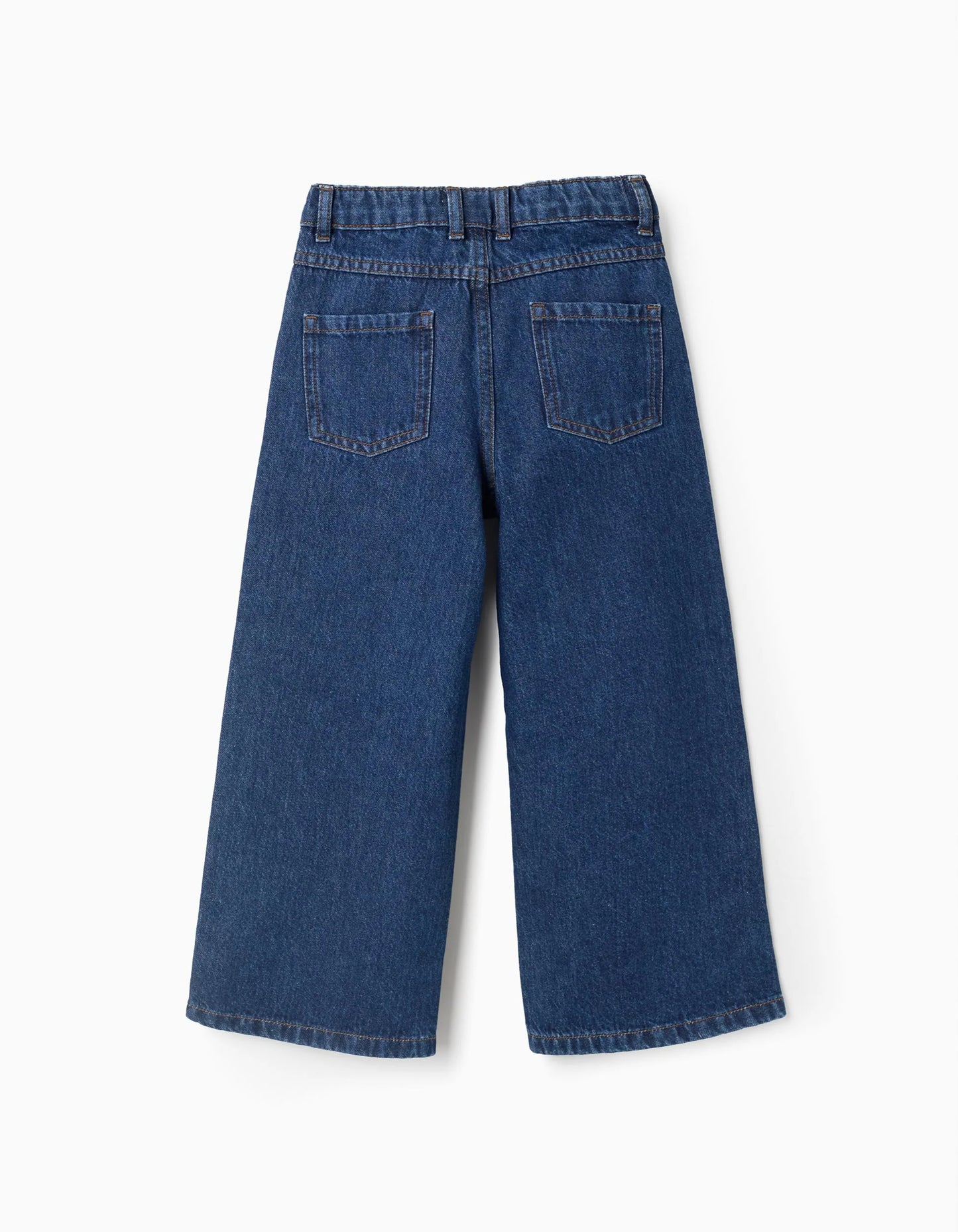 Jeans for Girls 'Wide Leg', Dark Blue