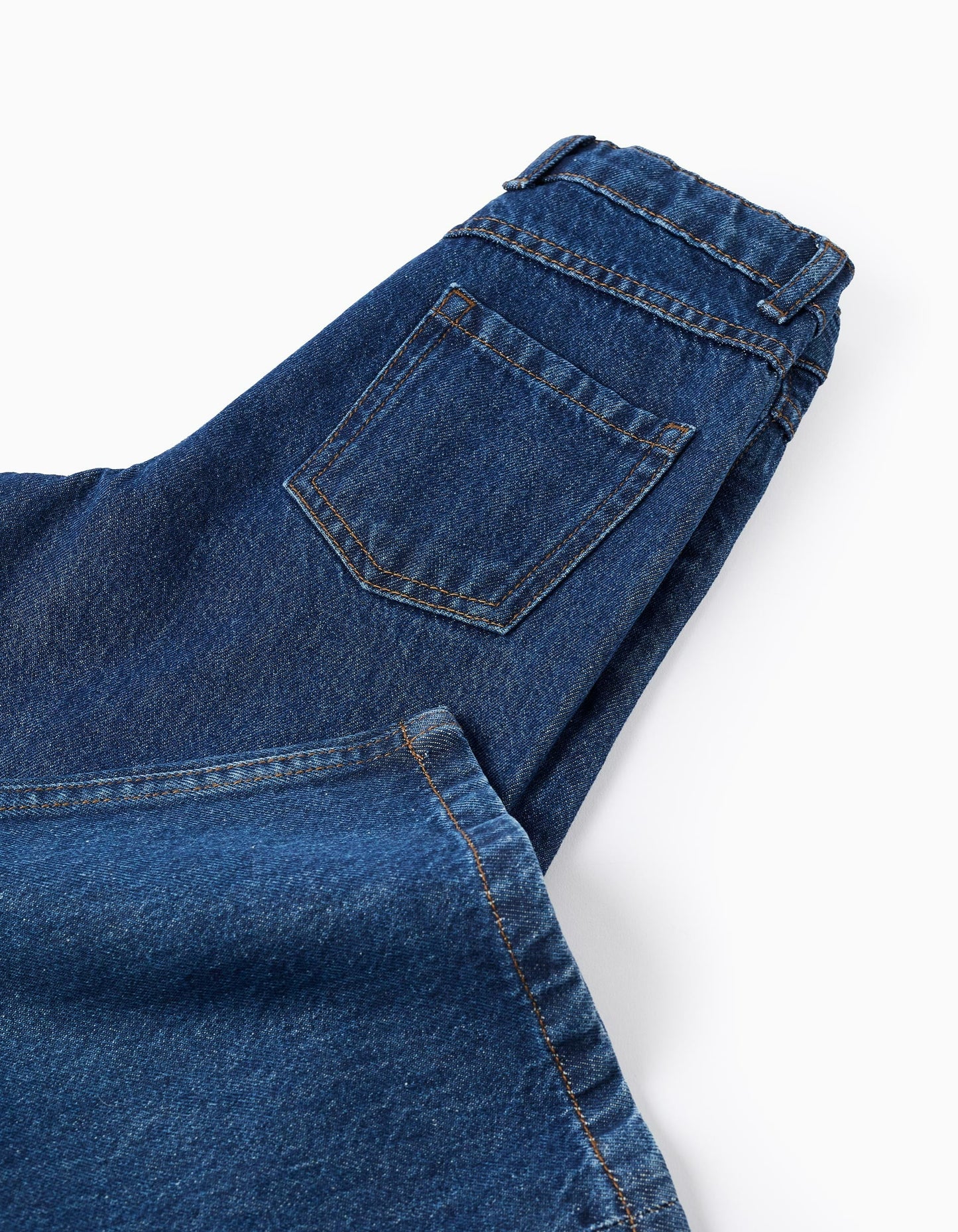 Jeans for Girls 'Wide Leg', Dark Blue