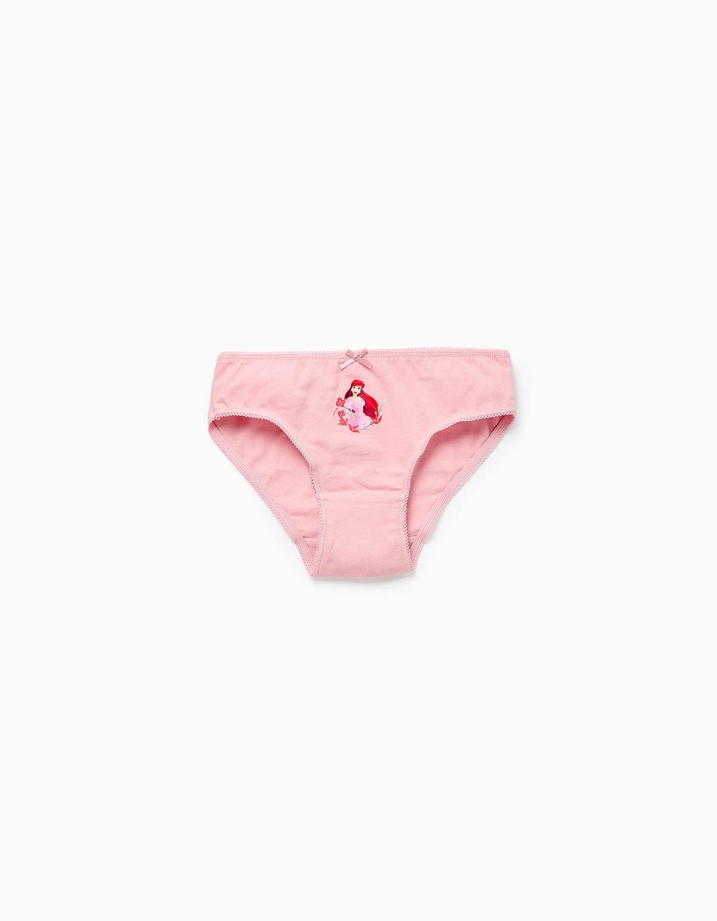Pack of 5 Briefs for Newborn Girls 'Disney Princesses', Multicolour