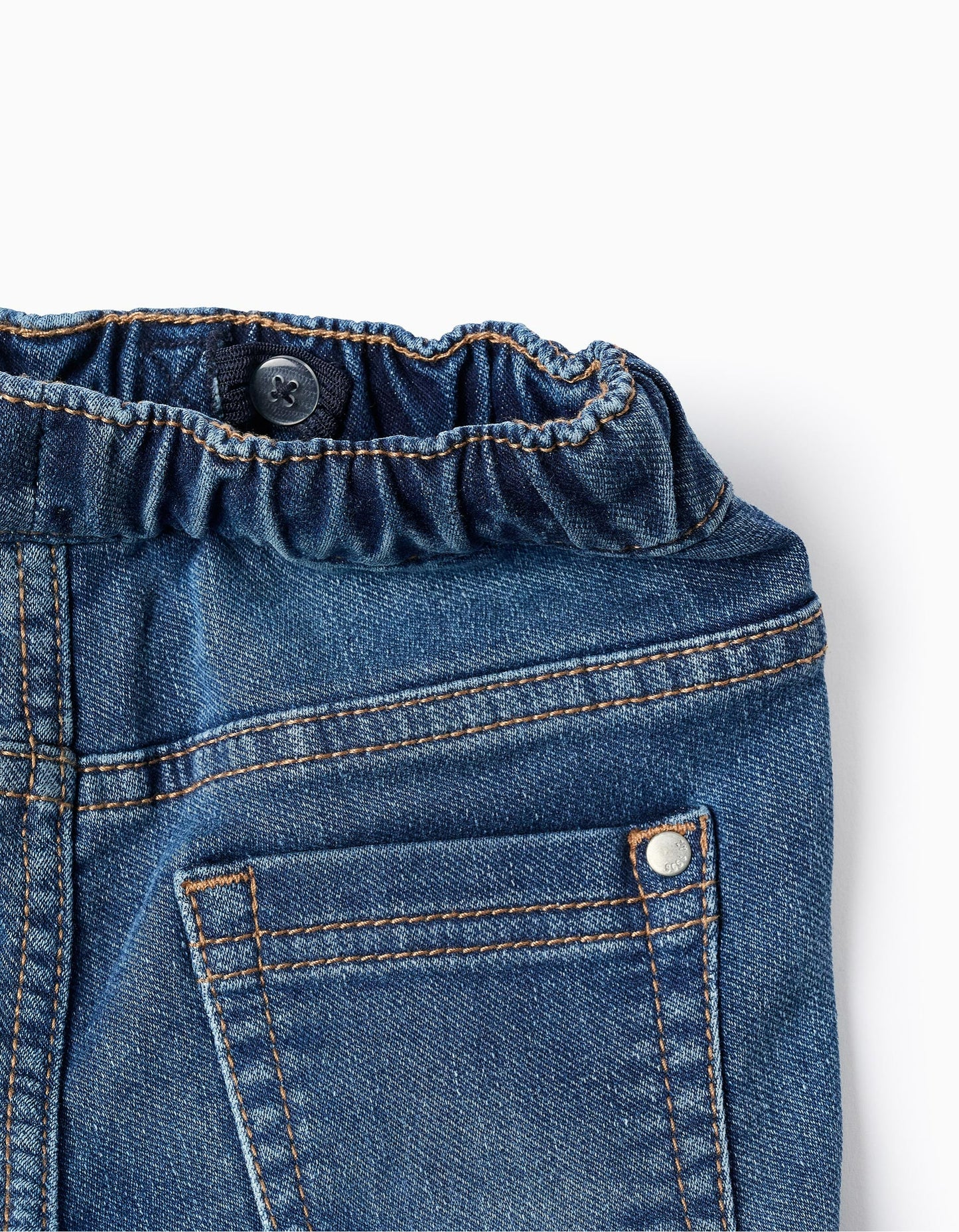 Jogger Jeans for Baby Boys 'Slim Fit', Blue