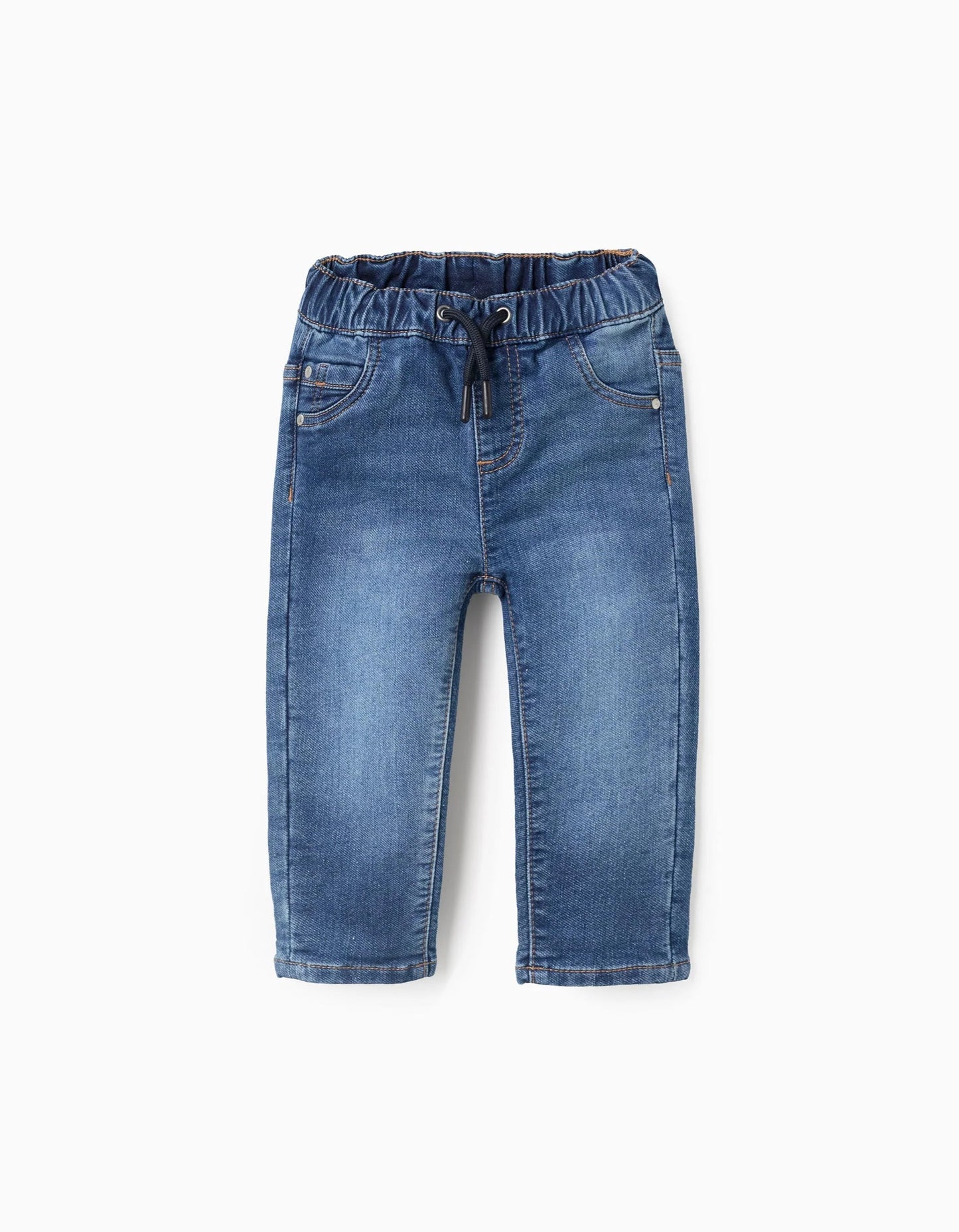 Jogger Jeans for Baby Boys 'Slim Fit', Blue