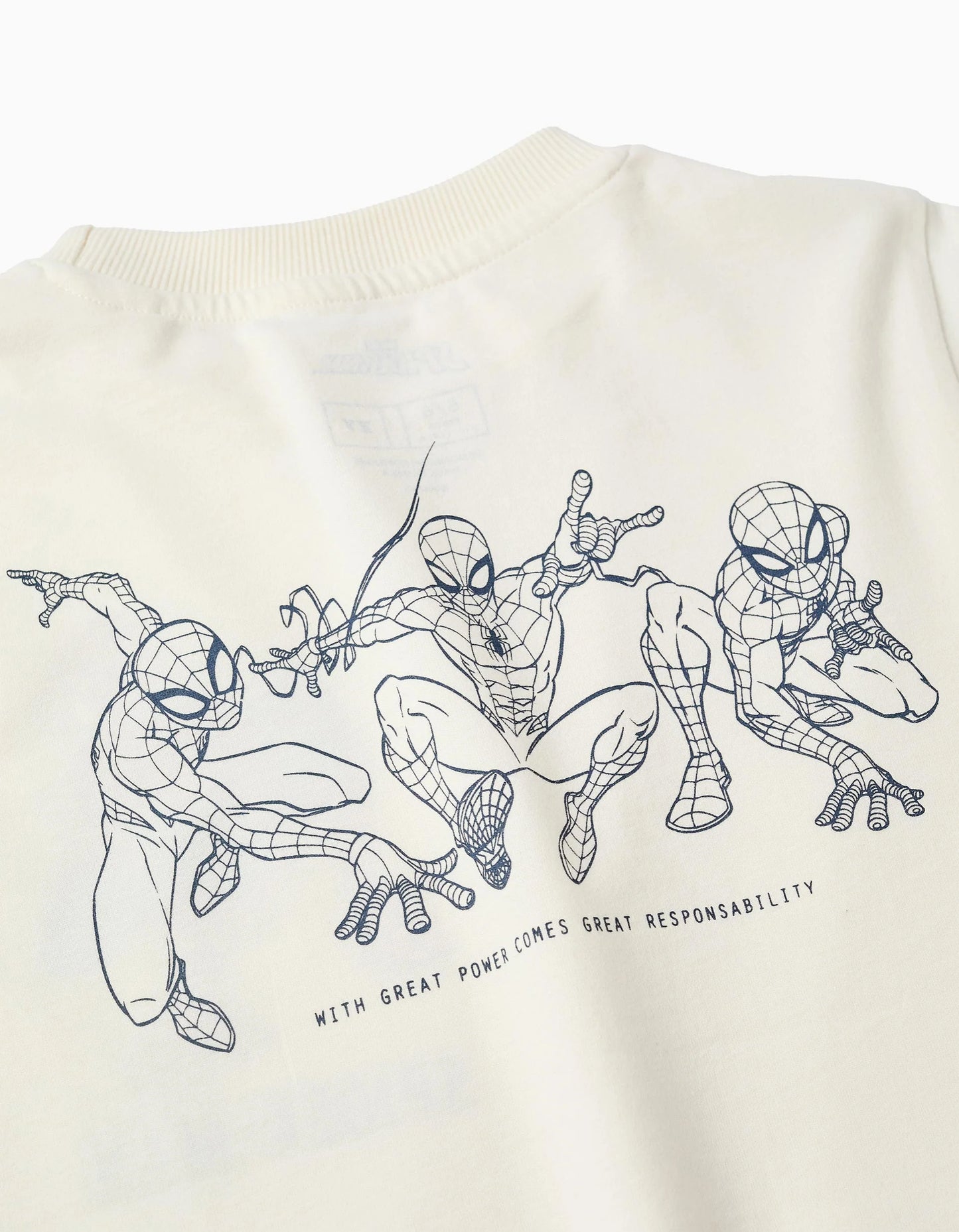 Long Sleeve T-shirt for Boys 'Spider-Man', White