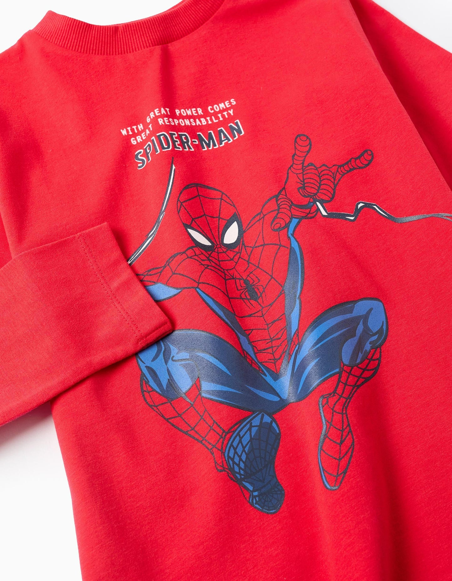 Long Sleeve T-shirt for Boys 'Spider-Man', Red