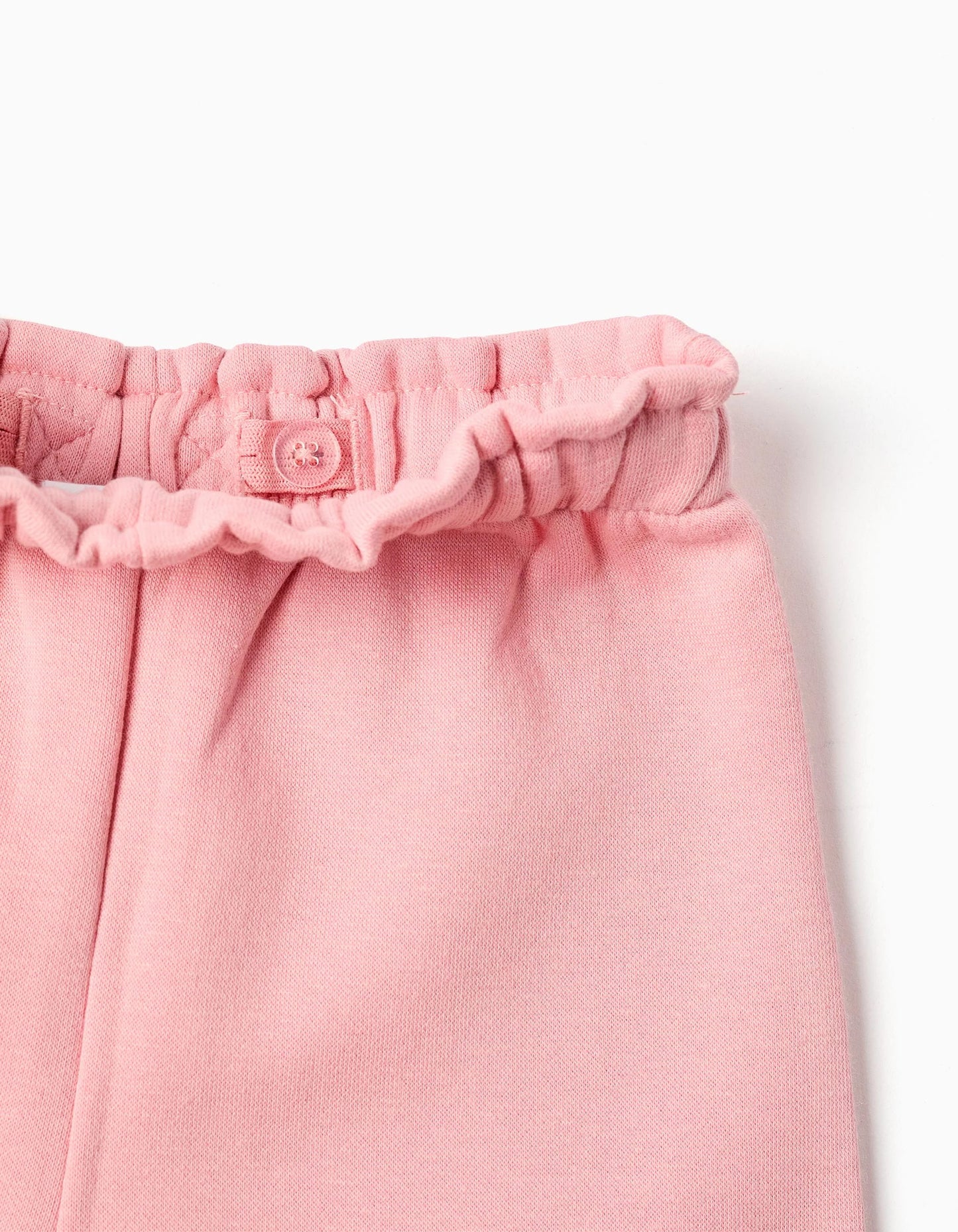 Brushed Joggers for Baby Girls, Pink