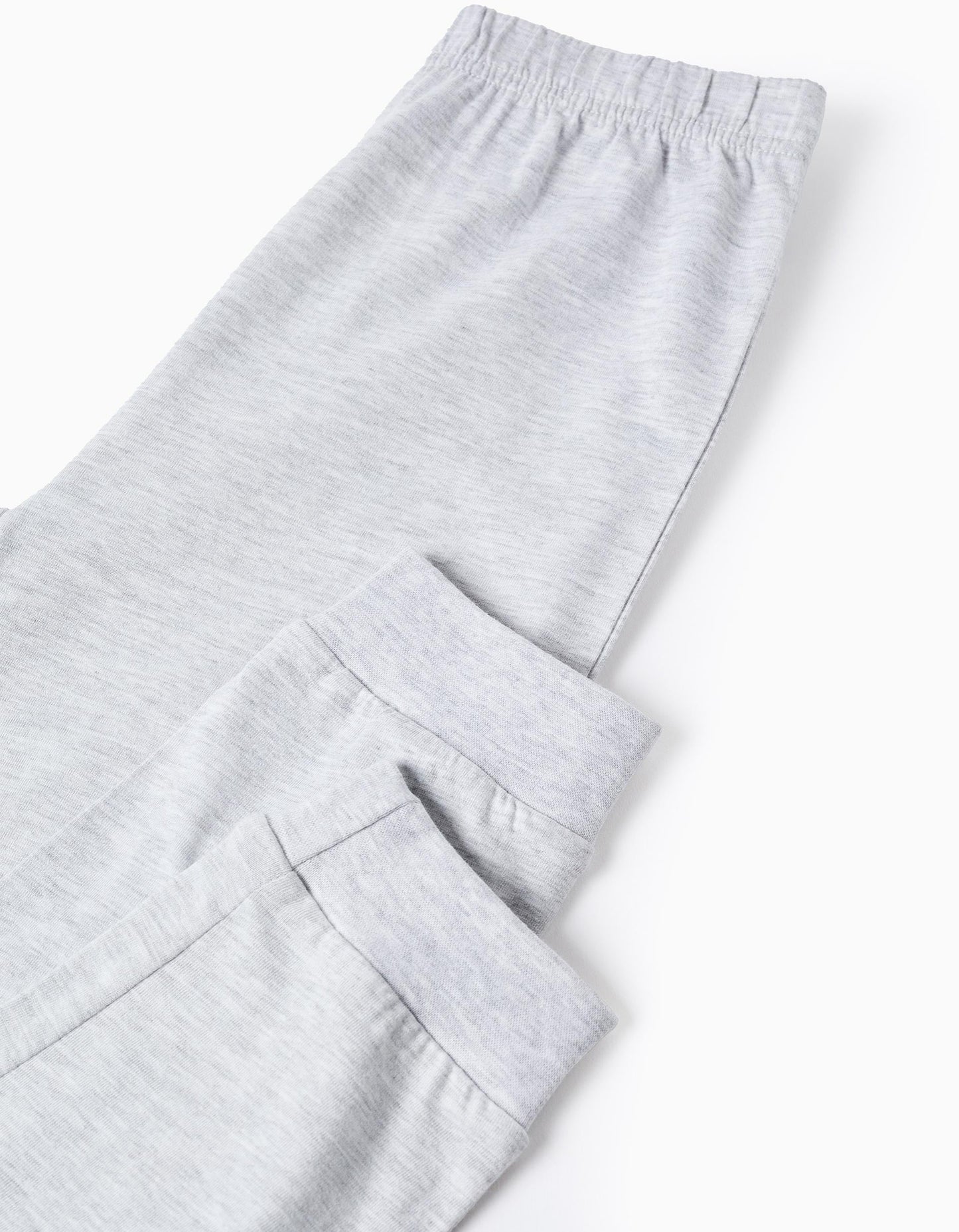 Cotton Pyjama for Boys 'Sonic', Blue/Grey