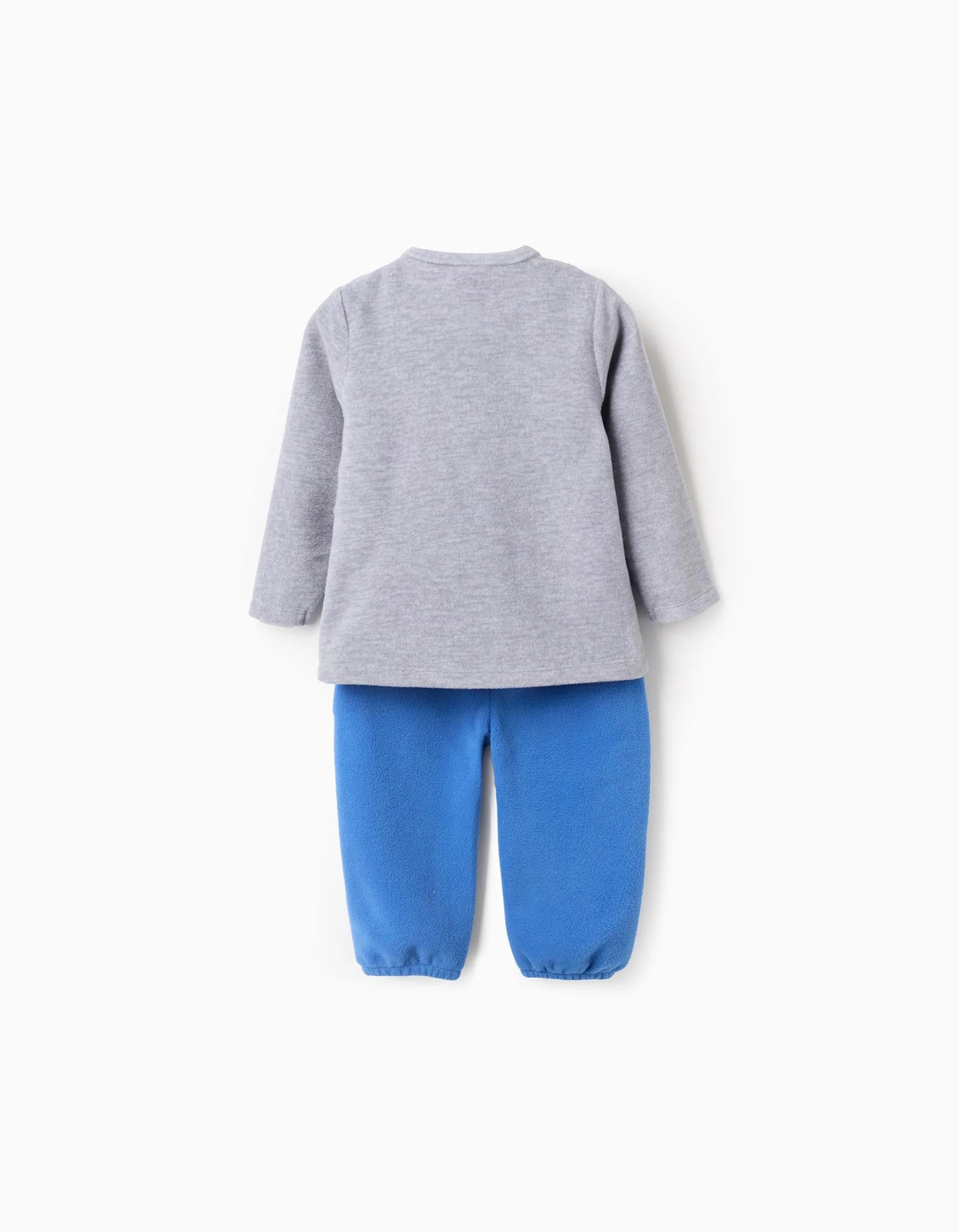 Polar Fleece Pyjamas for Baby Boys 'Spidey', Grey/Blue