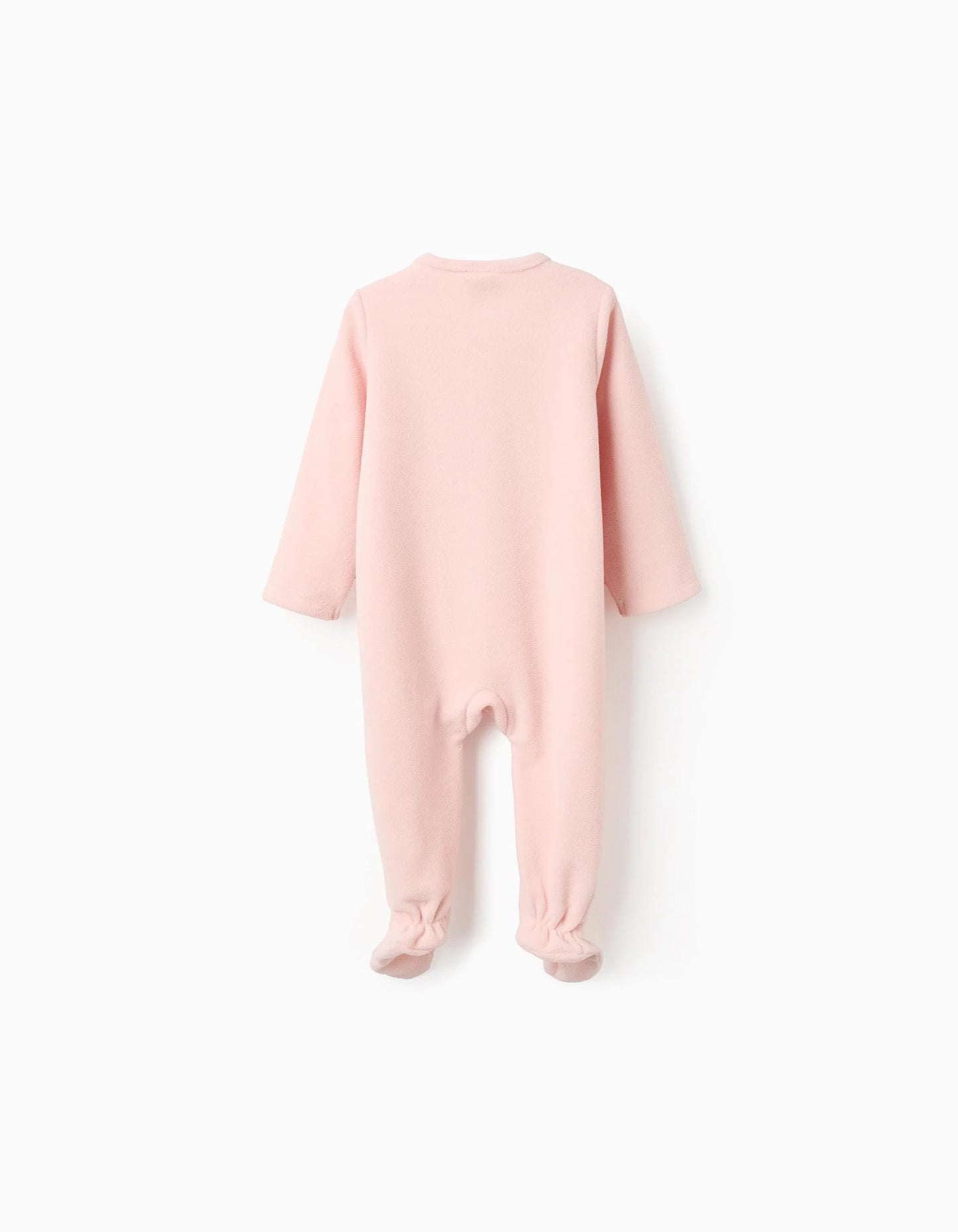 Polar babygrow with Minnie embroidery for baby girls, pink