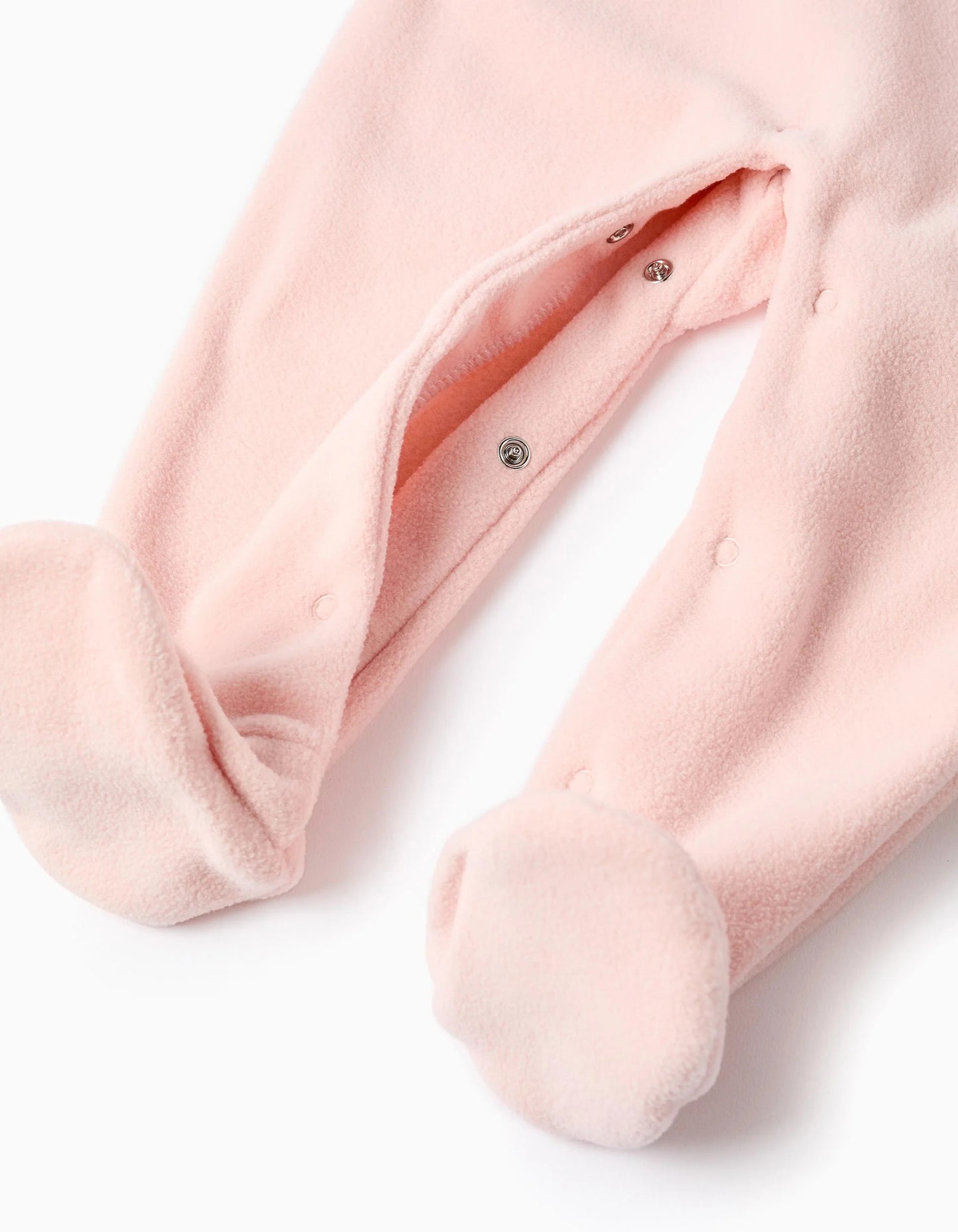 Polar babygrow with Minnie embroidery for baby girls, pink