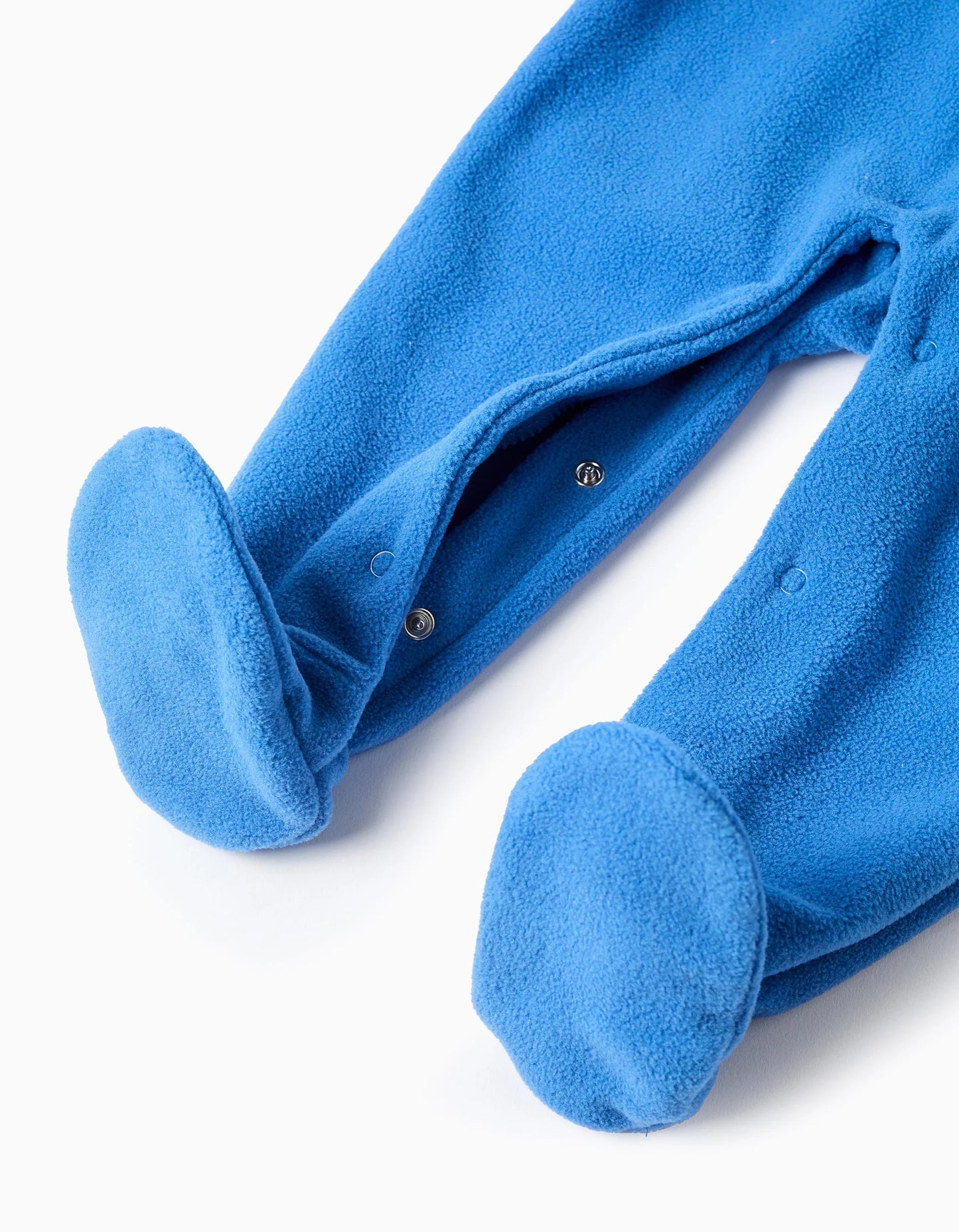 Polar babygrow with embroidery 'Emotions' for baby boys, blue